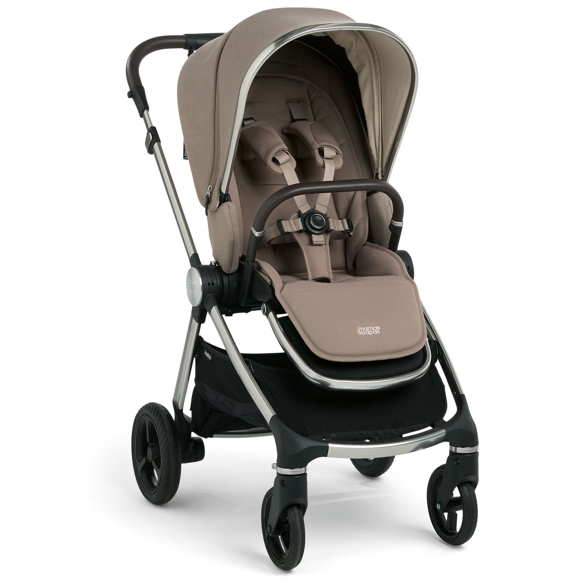 Mamas & Papas Vardo Complete Cybex Bundle in Heritage Travel Systems