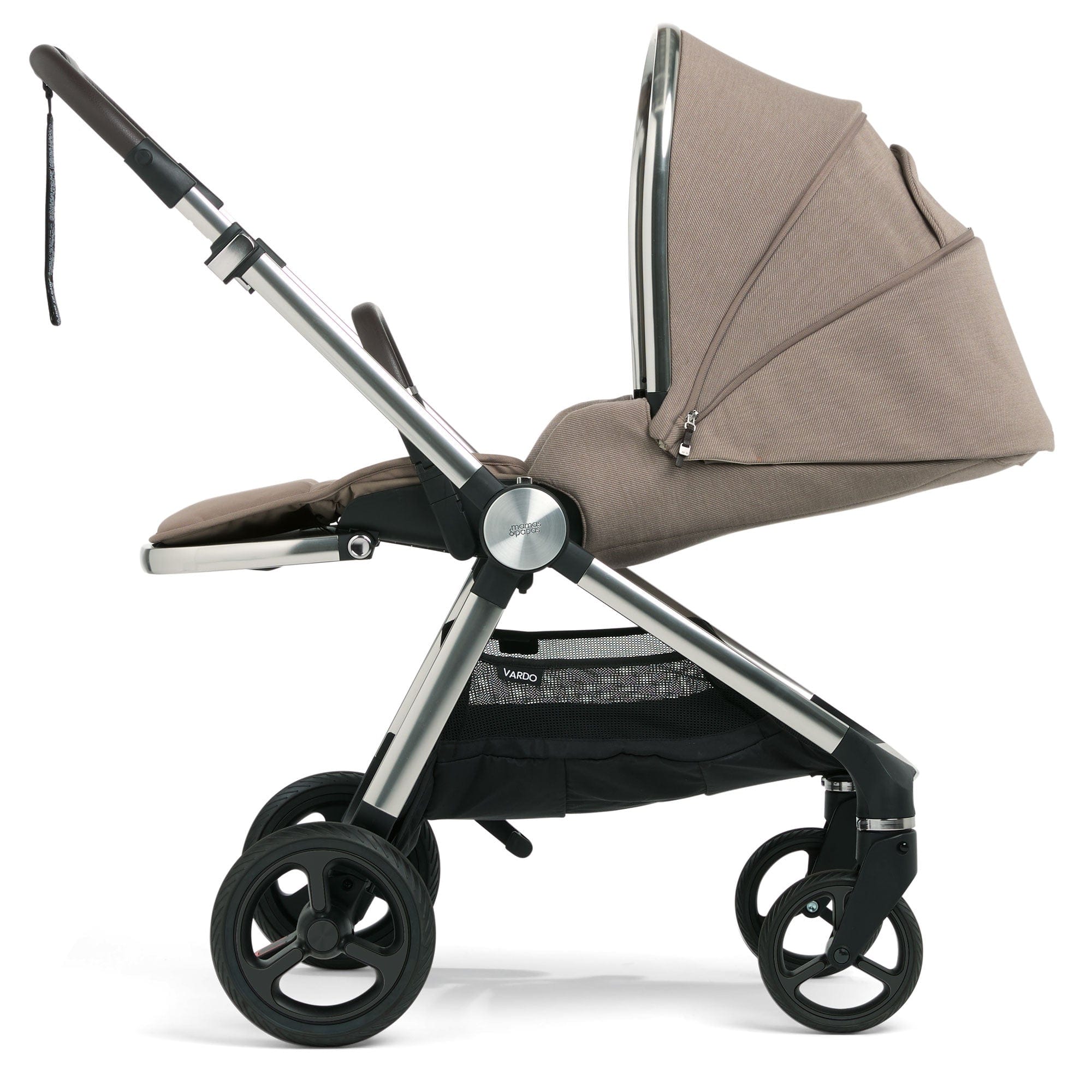 Mamas & Papas Vardo Complete Cybex Bundle in Heritage Travel Systems