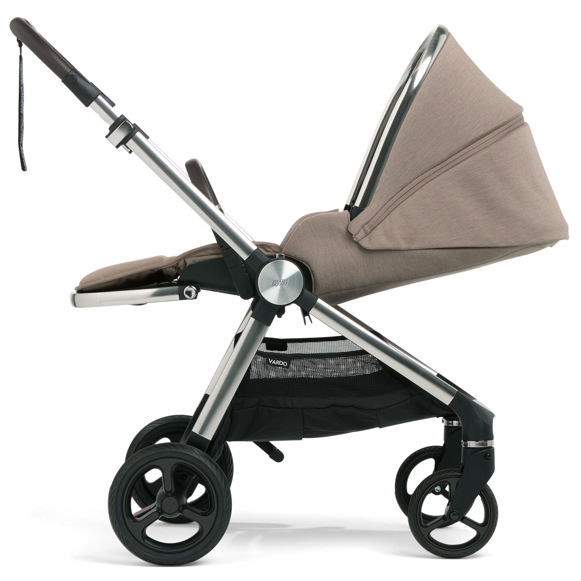 Mamas & Papas Vardo Complete Cybex Bundle in Heritage Travel Systems