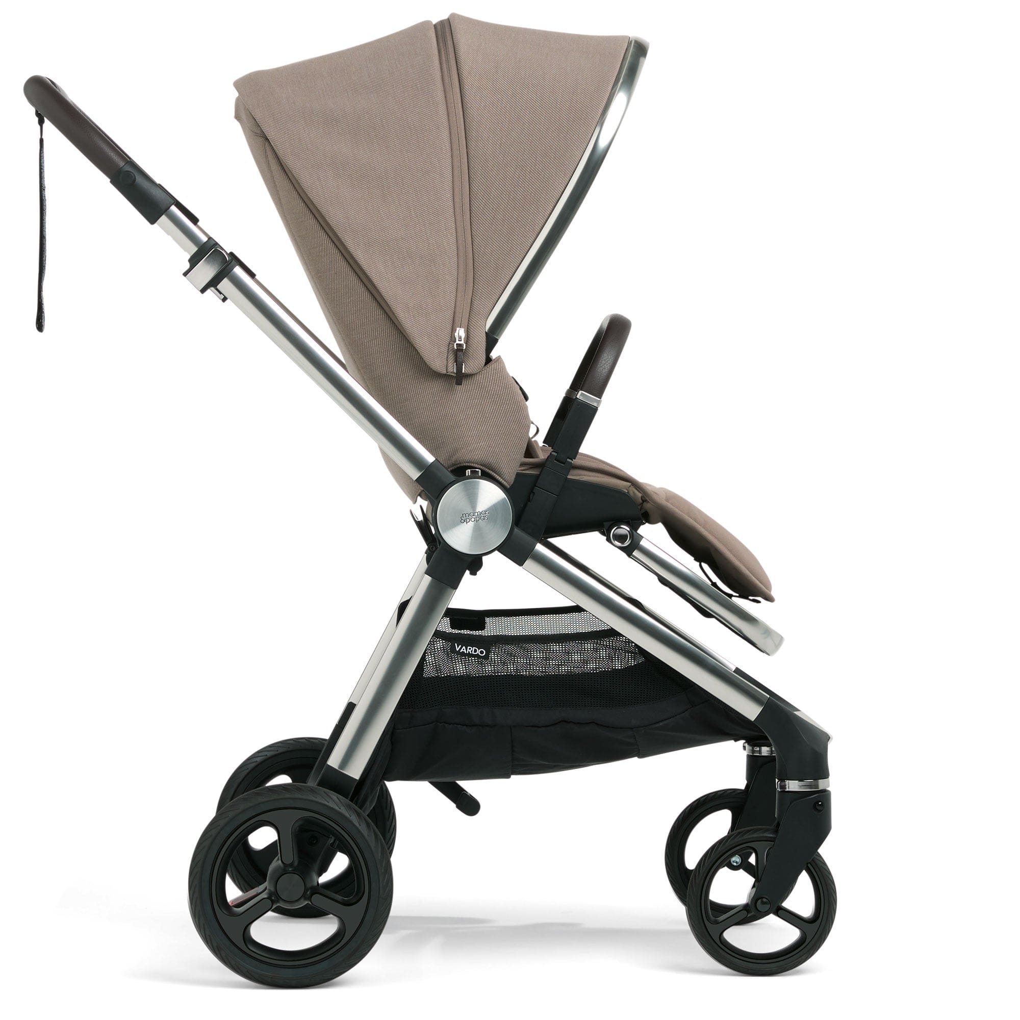 Mamas & Papas Vardo Complete Cybex Bundle in Heritage Travel Systems