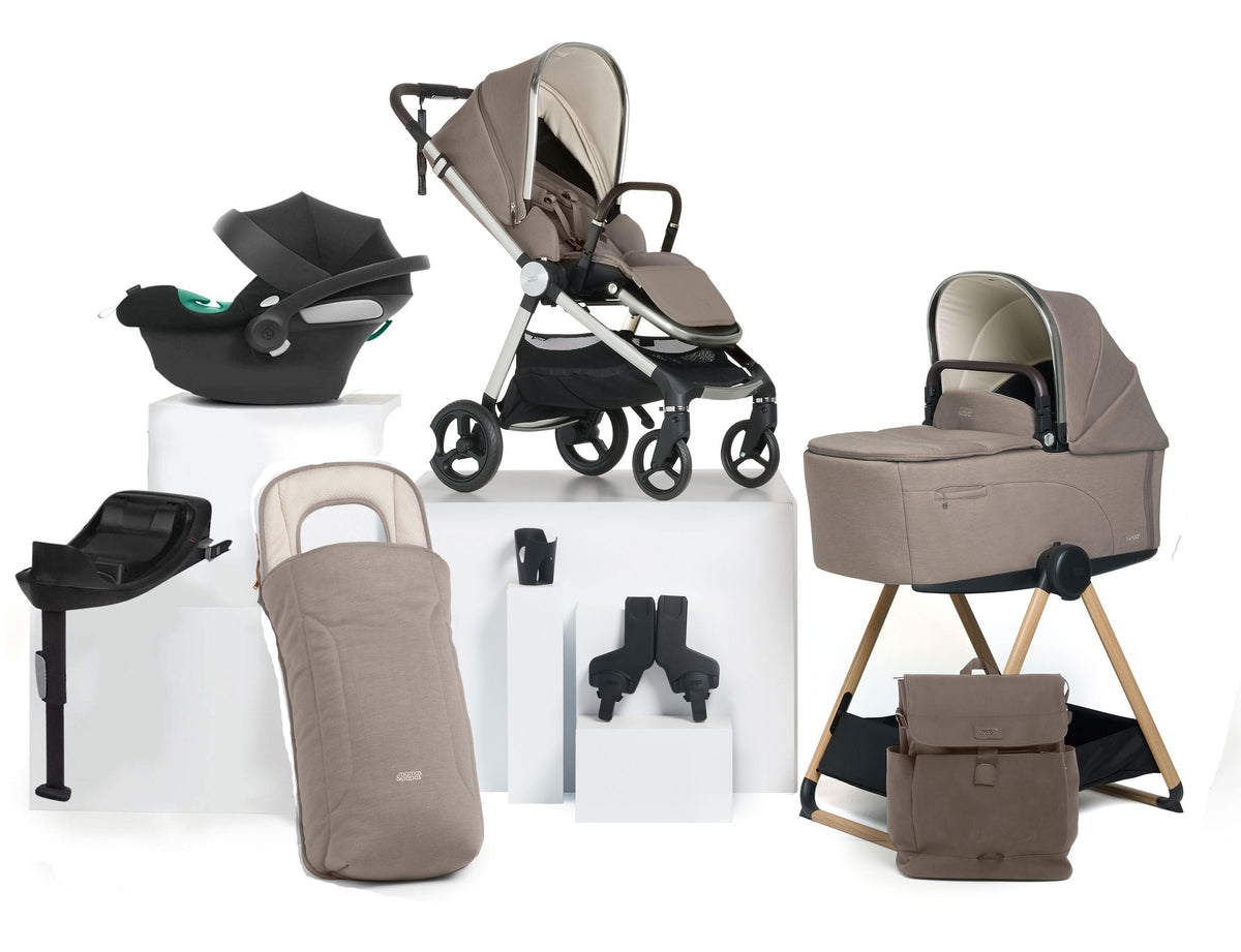 Mamas & Papas Vardo Complete Cybex Bundle in Heritage Travel Systems 524308101-1 5063229326073