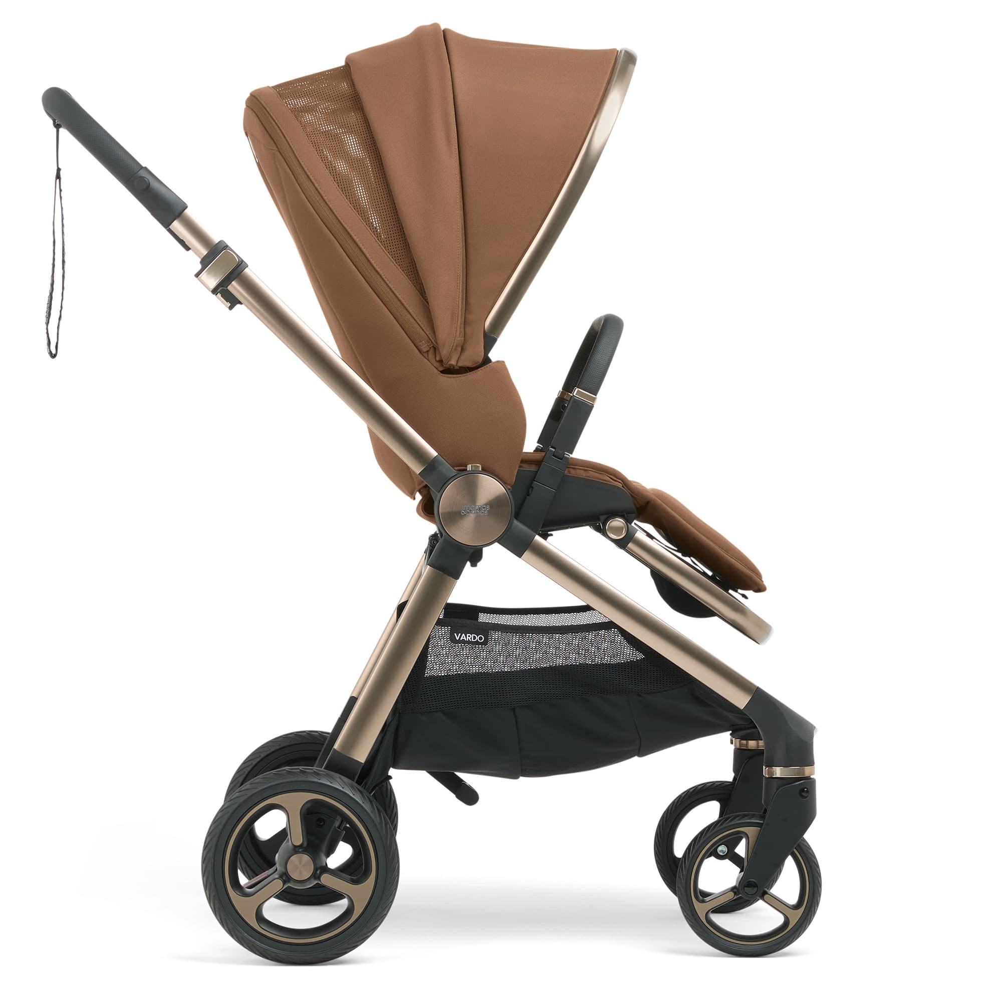 Mamas & Papas Vardo Complete Cybex Bundle in Nutmeg Travel Systems