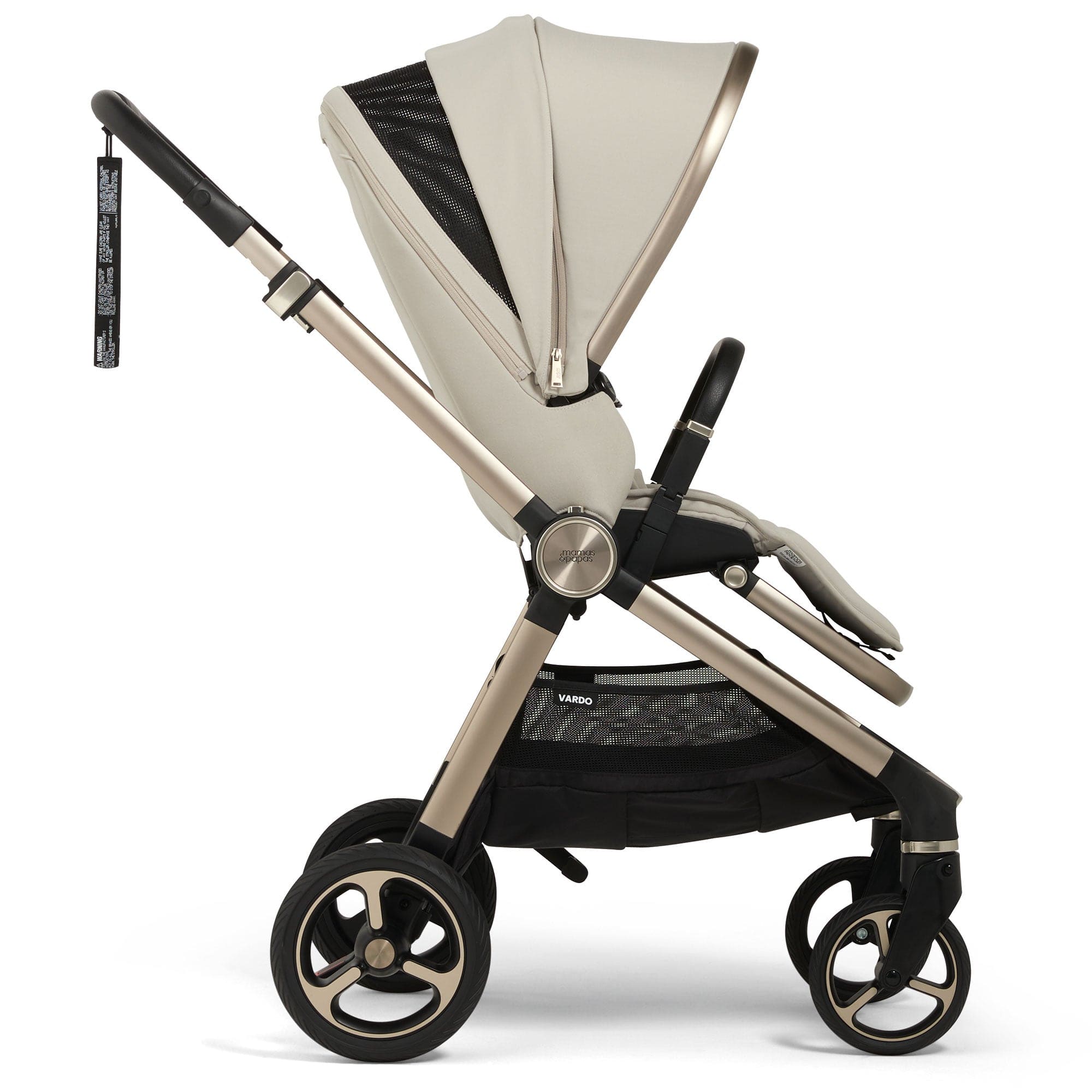 cybex for mamas and papas Mamas & Papas Vardo Complete Cybex Bundle in Shell