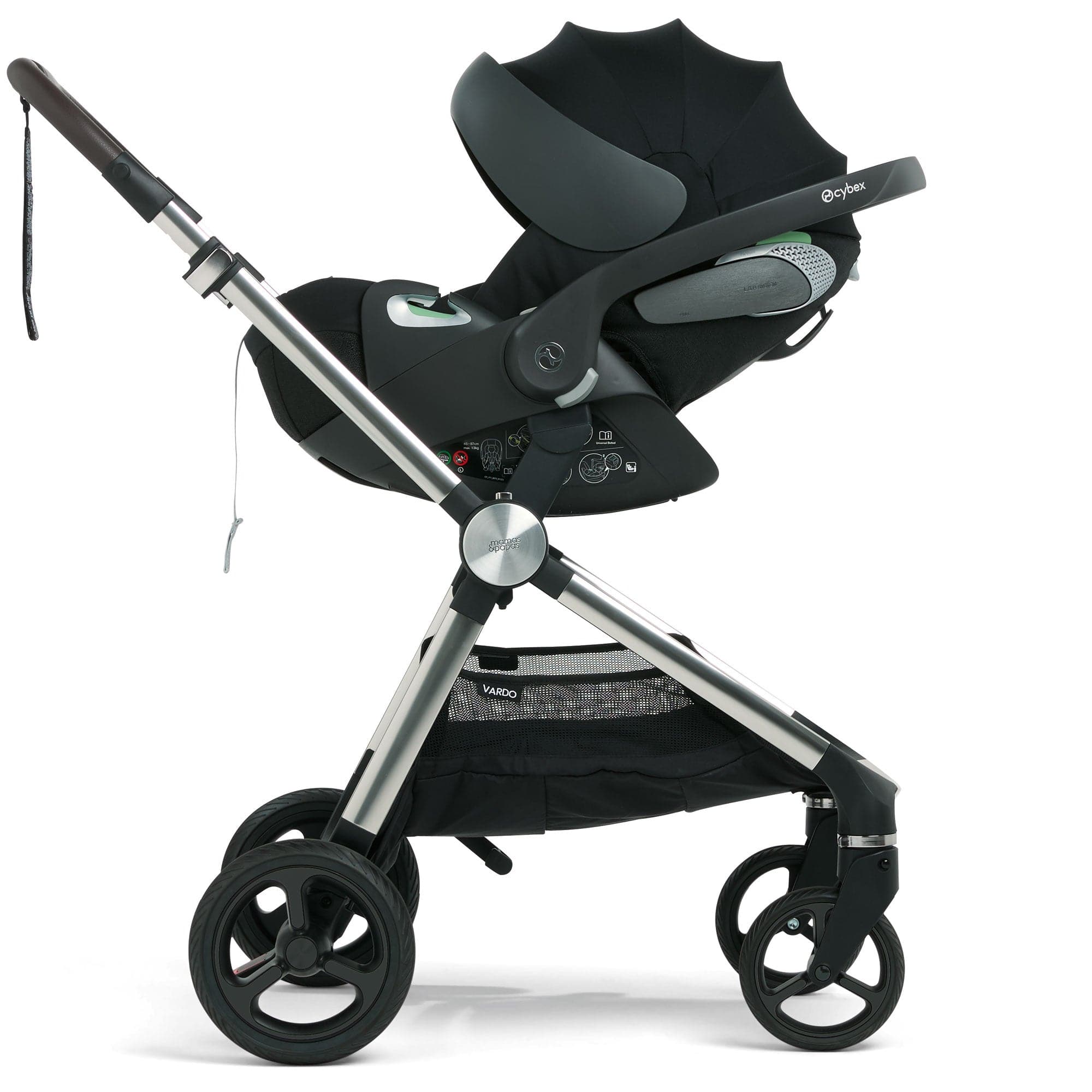 Mamas & Papas Vardo Complete Maxi-Cosi Bundle in Heritage Travel Systems