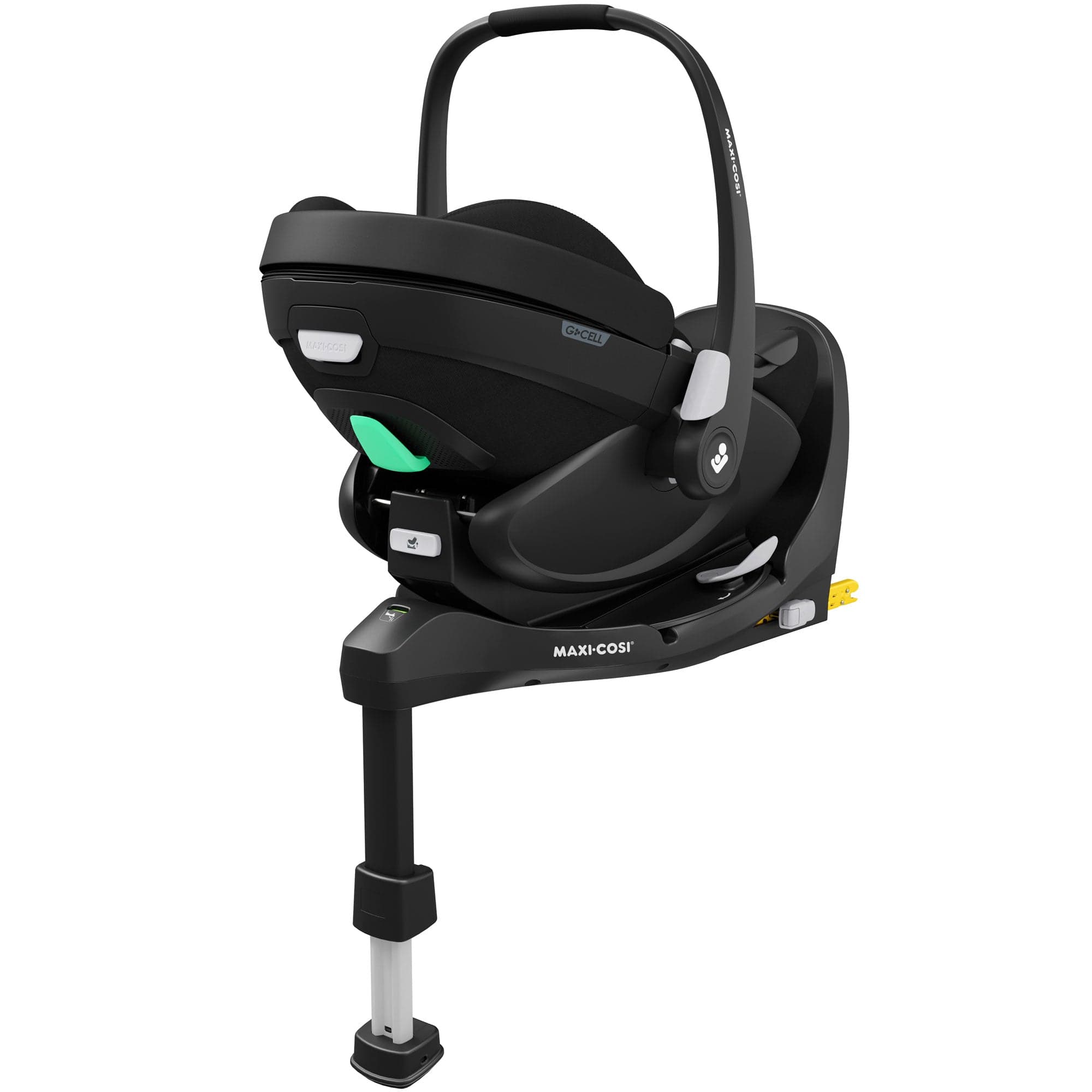 Maxi-Cosi 360 Pro 2 Family Bundle in Twillic Black Baby Car Seats KF59100000 8712930008842