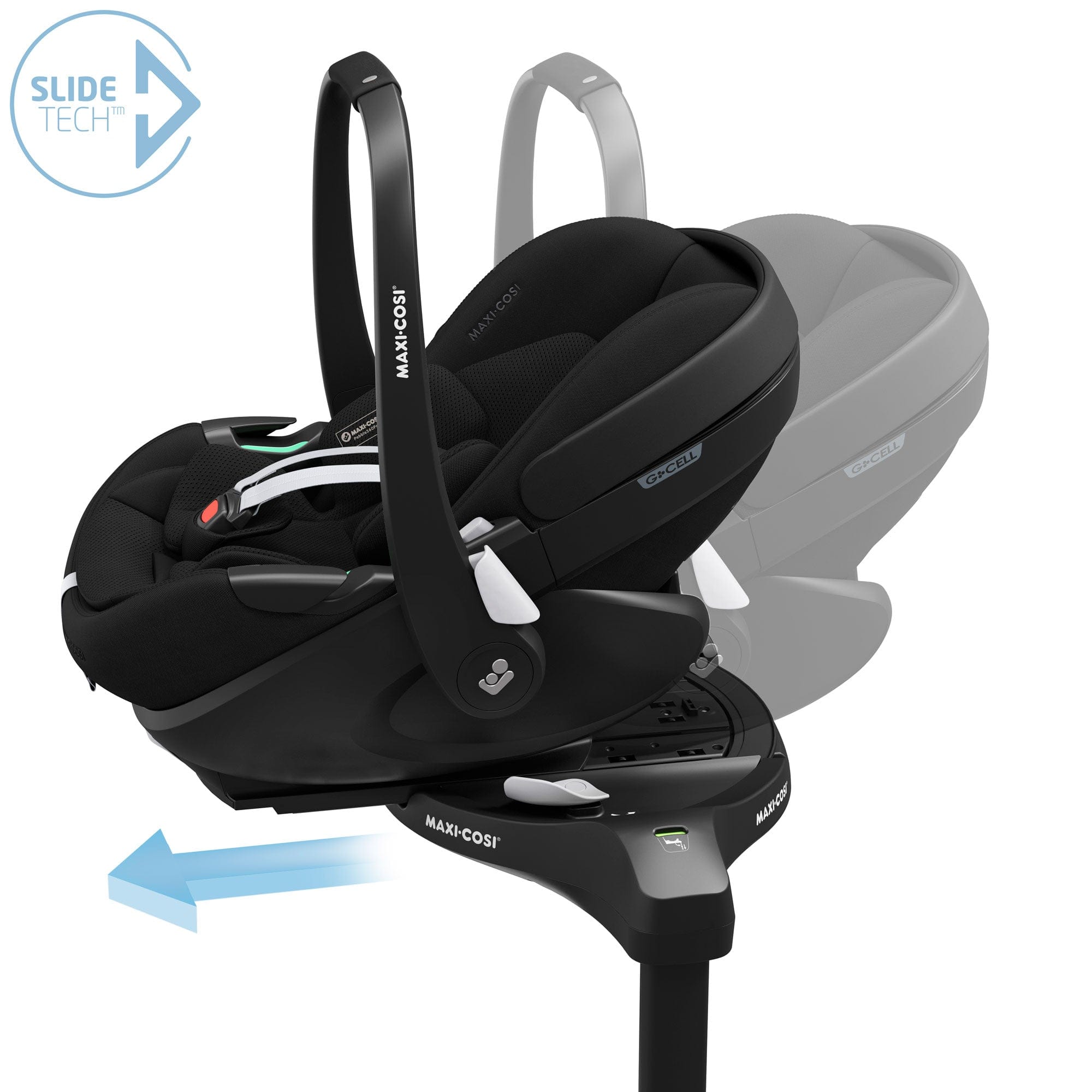 Maxi-Cosi 360 Pro 2 Family Bundle in Twillic Black Baby Car Seats KF59100000 8712930008842