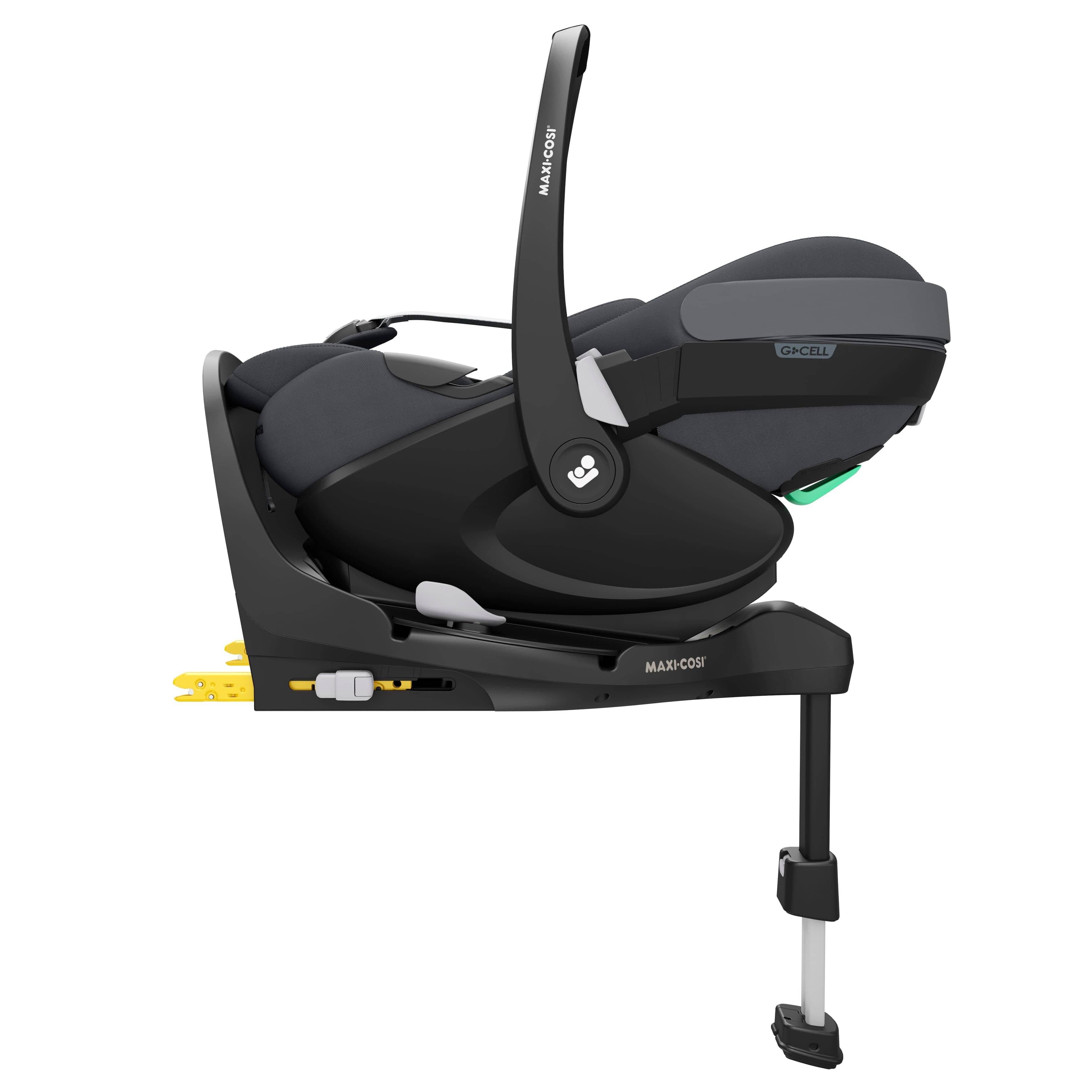 Maxi-Cosi 360 Pro 2 Family Bundle in Twillic Graphite Baby Car Seats KF59200000 8712930008859