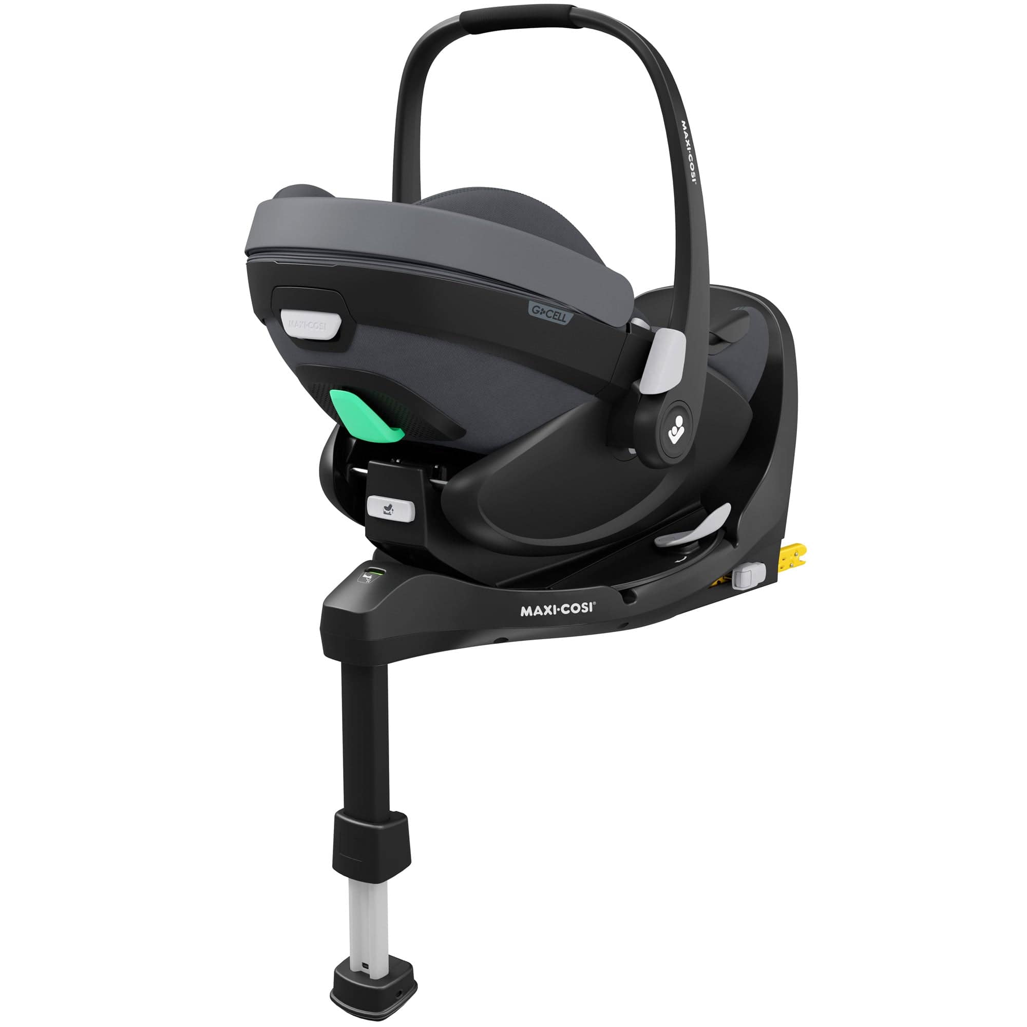Maxi-Cosi 360 Pro 2 Family Bundle in Twillic Graphite Baby Car Seats KF59200000 8712930008859