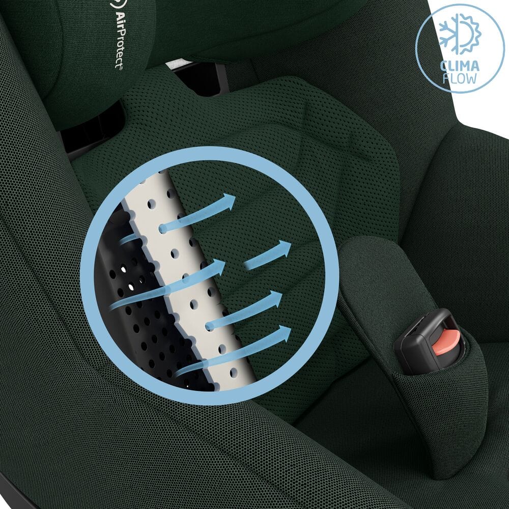 Maxi-Cosi 360 Pro 2 Family Bundle in Twillic Green Baby Car Seats KF59300000 8712930008866