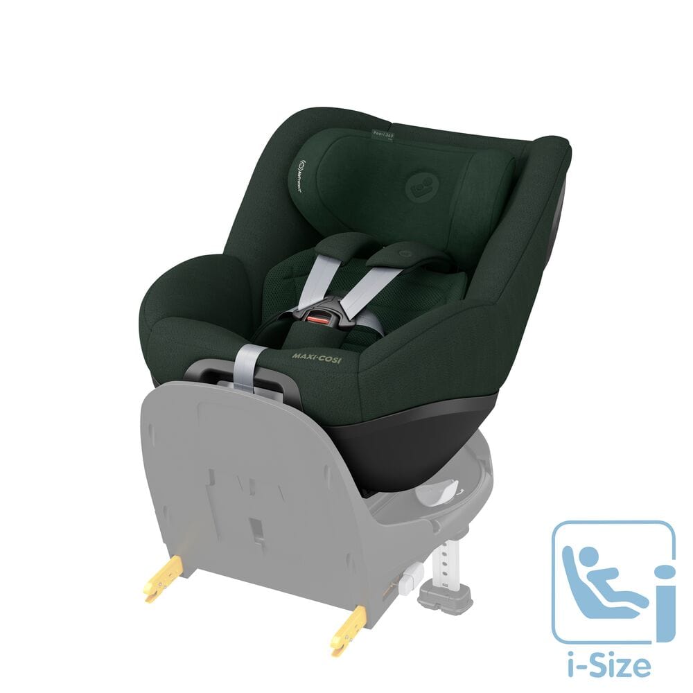 Maxi-Cosi 360 Pro 2 Family Bundle in Twillic Green Baby Car Seats KF59300000 8712930008866