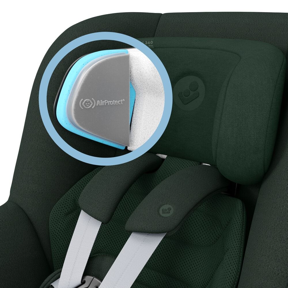 Maxi-Cosi 360 Pro 2 Family Bundle in Twillic Green Baby Car Seats KF59300000 8712930008866