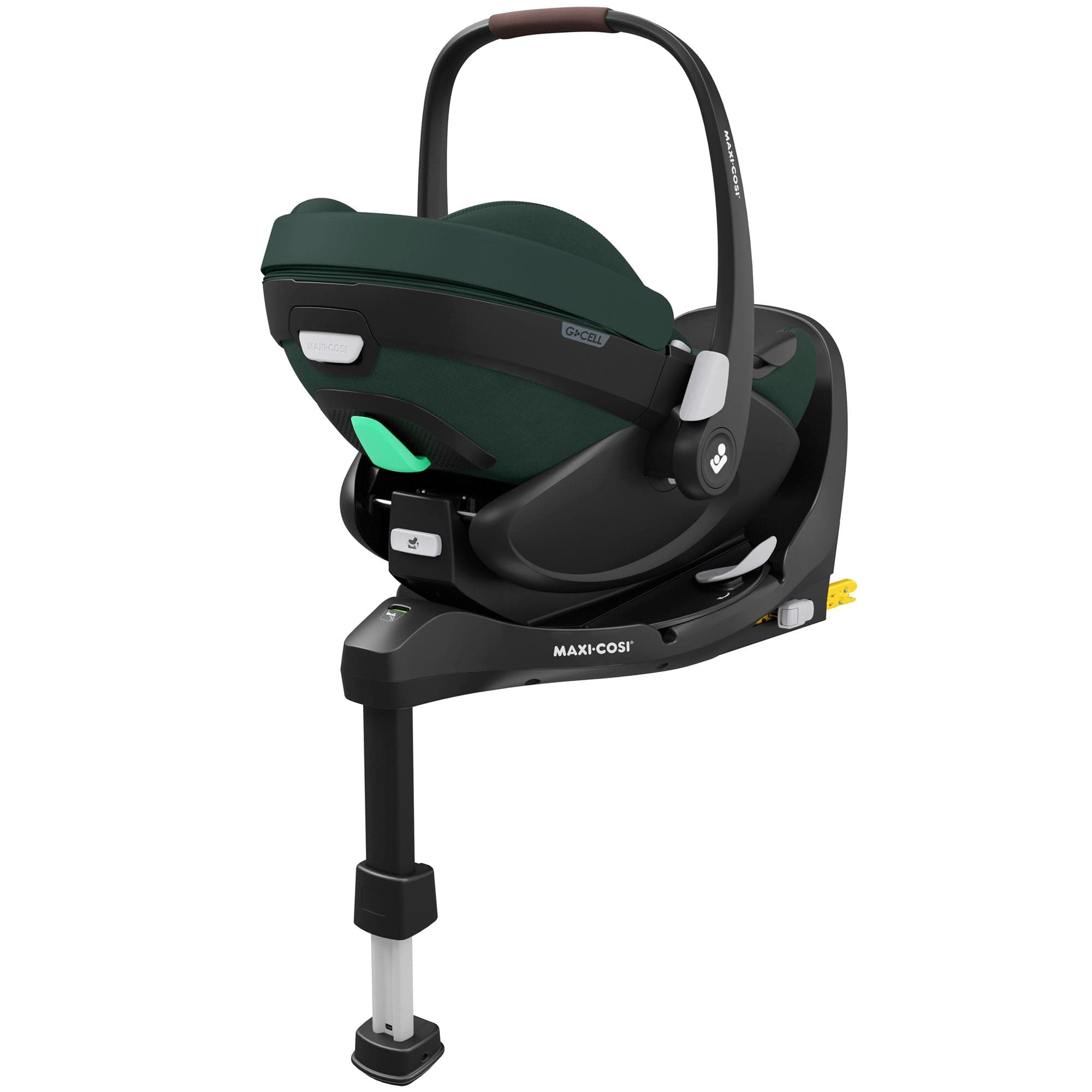Maxi-Cosi 360 Pro 2 Family Bundle in Twillic Green Baby Car Seats KF59300000 8712930008866