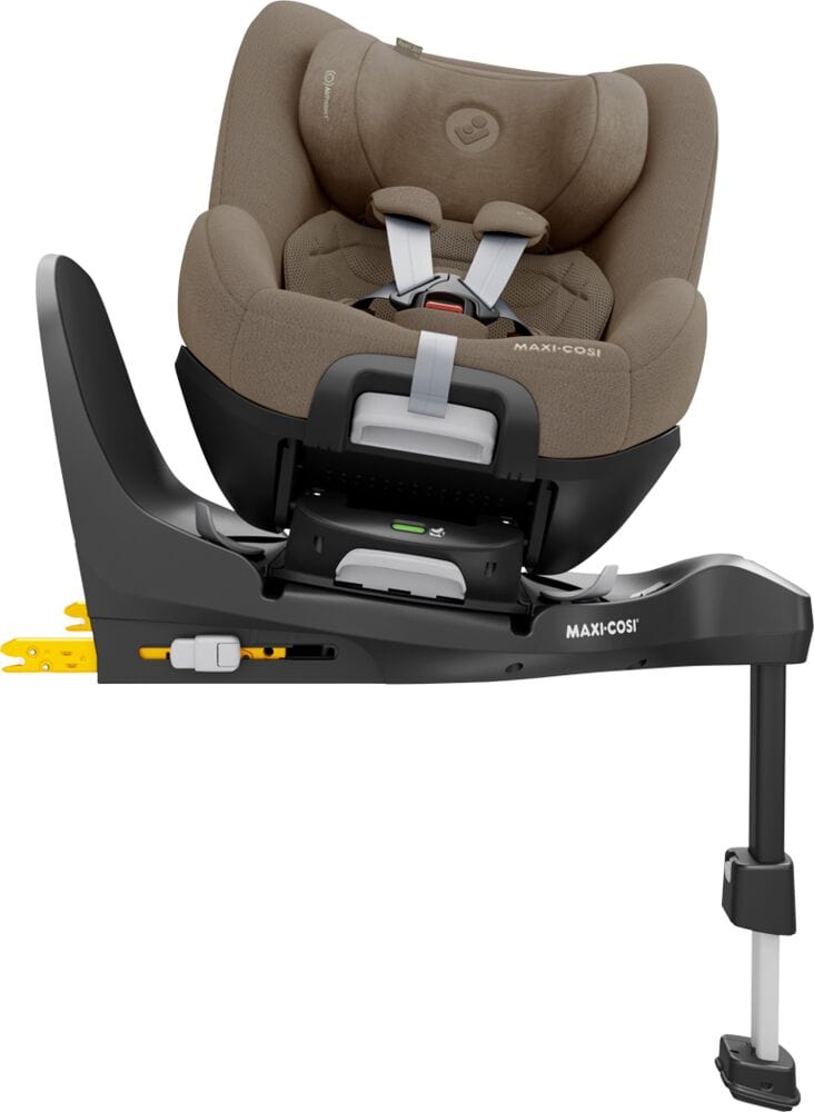 Maxi-Cosi 360 Pro 2 Family Bundle in Twillic Truffle Baby Car Seats KF10000126 8712930020363