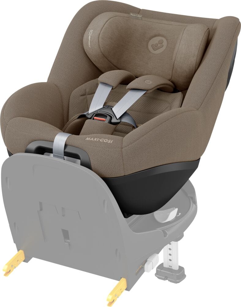 Maxi-Cosi 360 Pro 2 Family Bundle in Twillic Truffle Baby Car Seats KF10000126 8712930020363