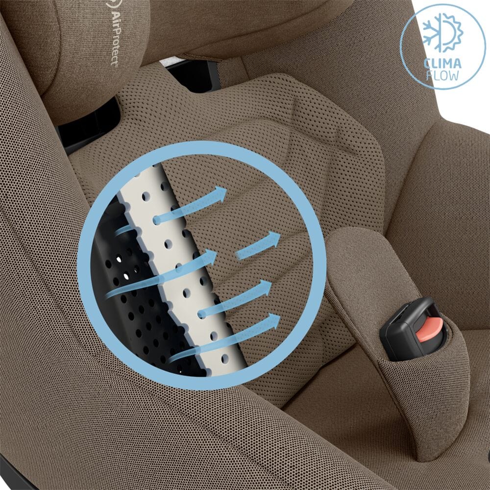 Maxi-Cosi 360 Pro 2 Family Bundle in Twillic Truffle Baby Car Seats KF10000126 8712930020363