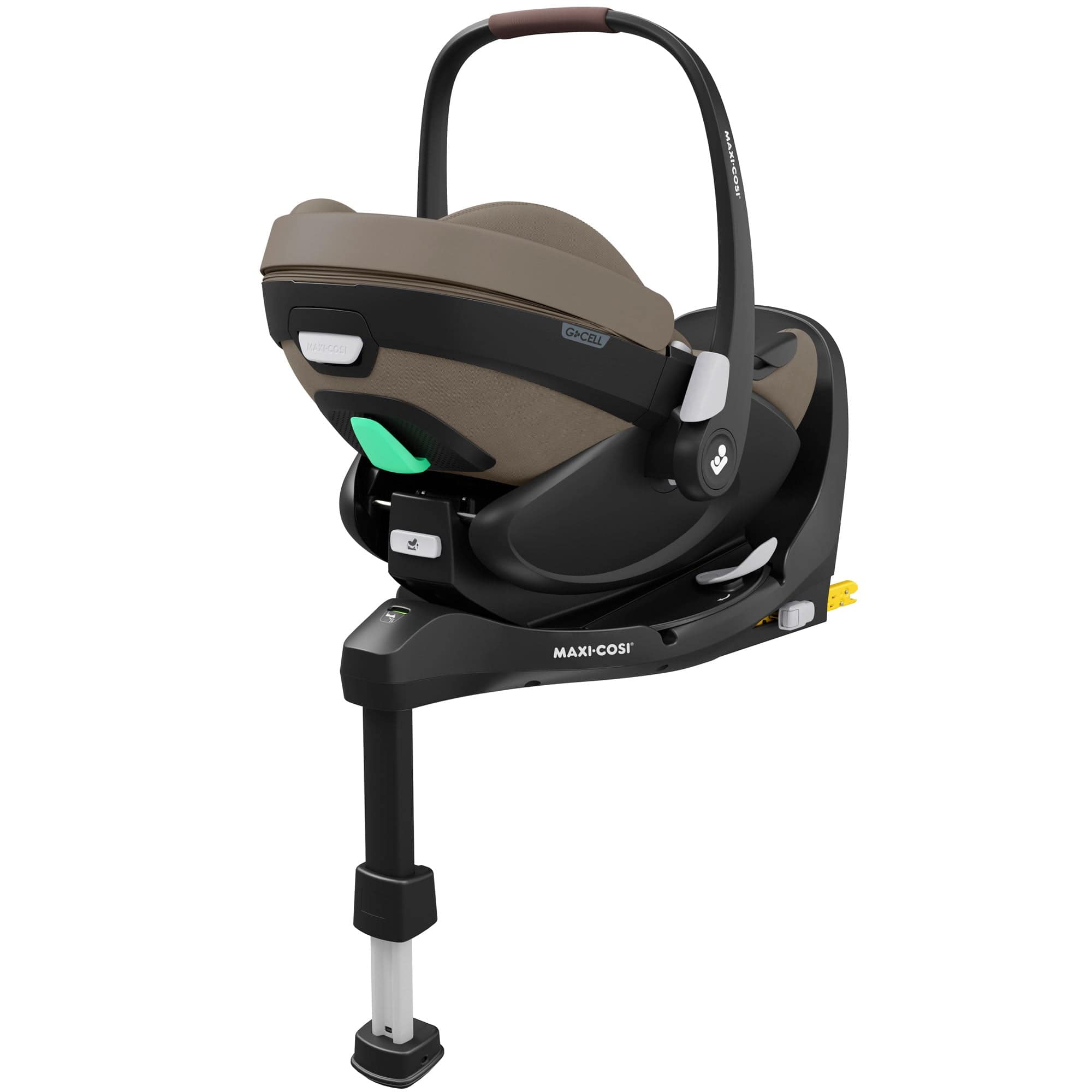 Maxi-Cosi 360 Pro 2 Family Bundle in Twillic Truffle
