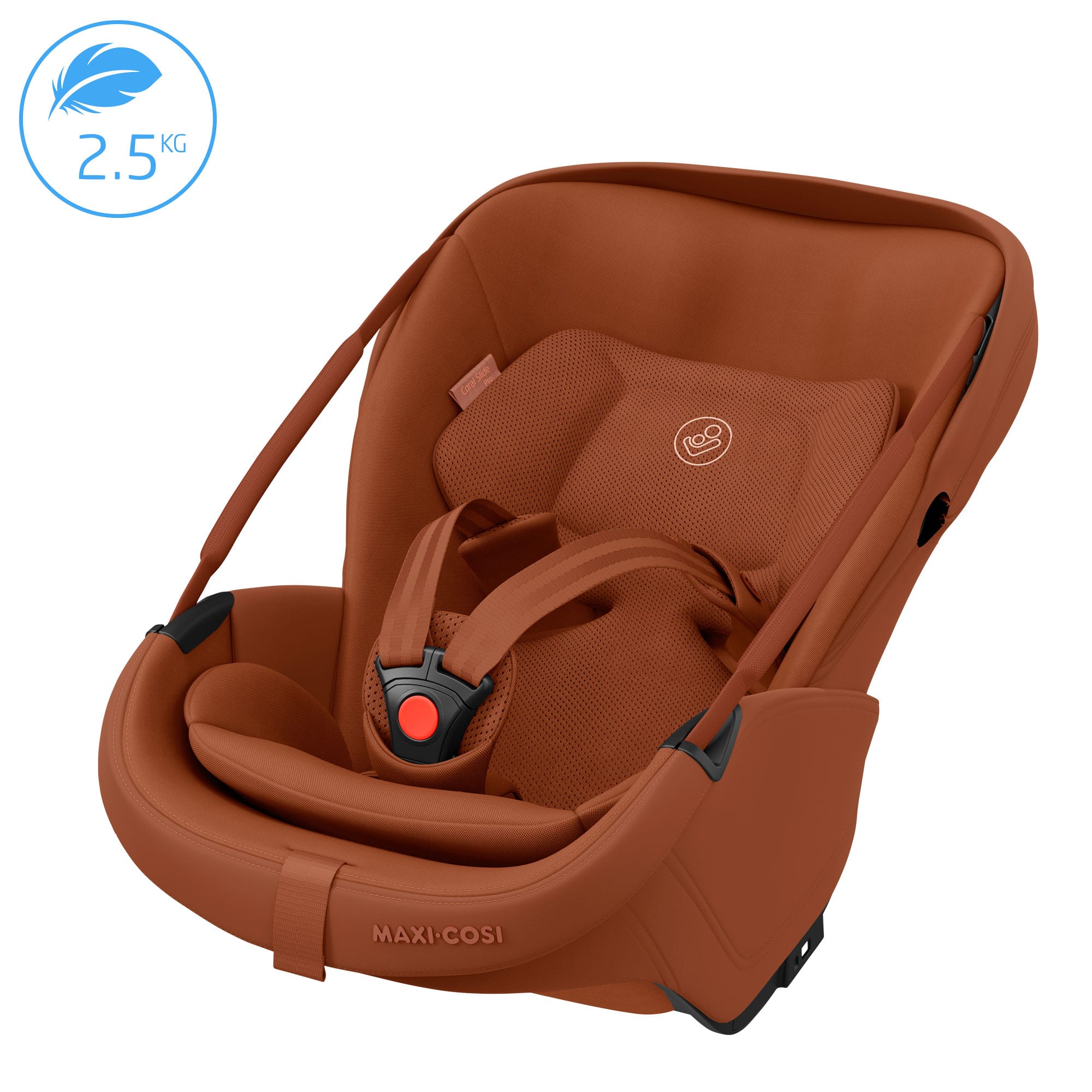 Maxi-Cosi Coral Slide Pro in Copper Terra Baby Car Seats