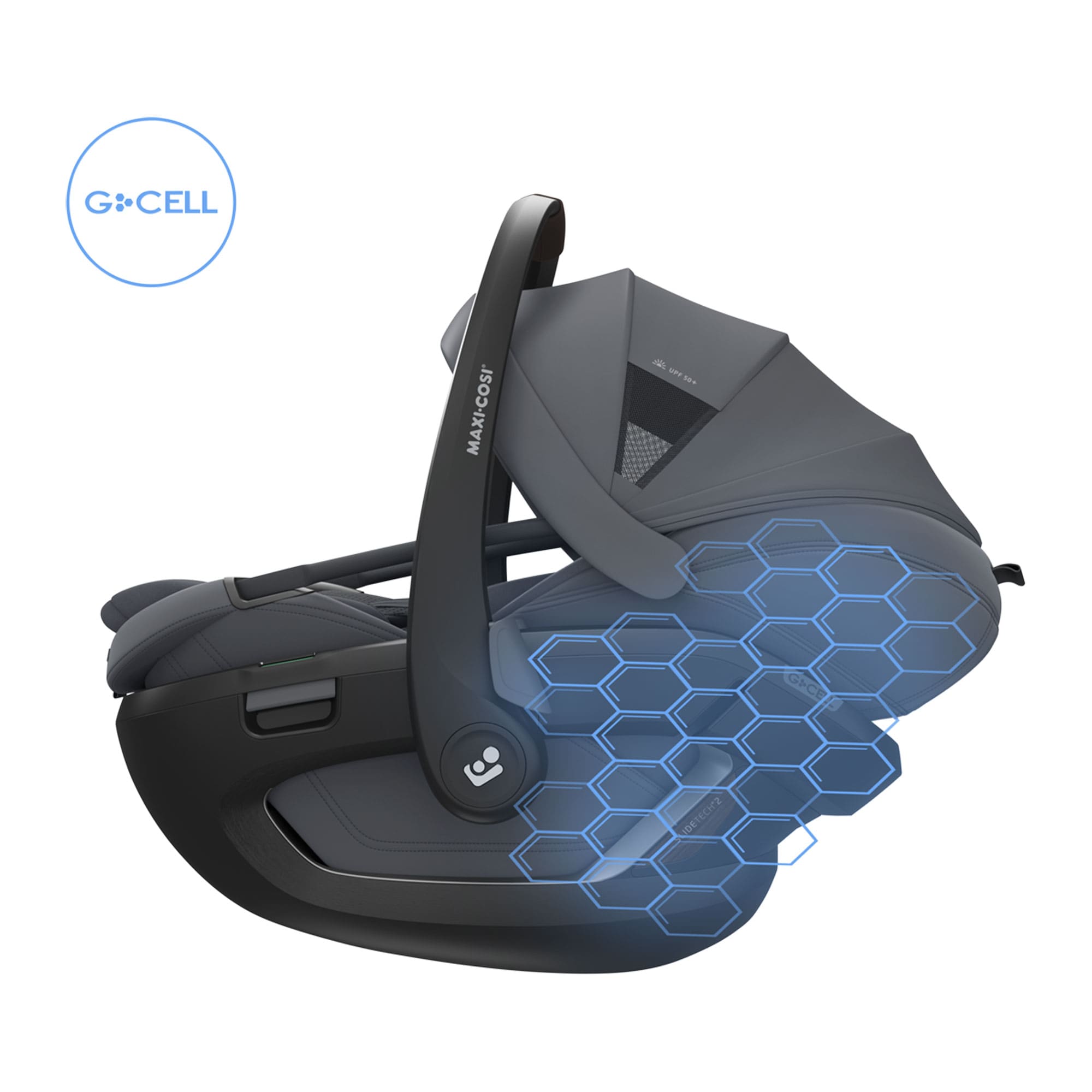 Maxi-Cosi Coral Slide Pro in Moon Graphite