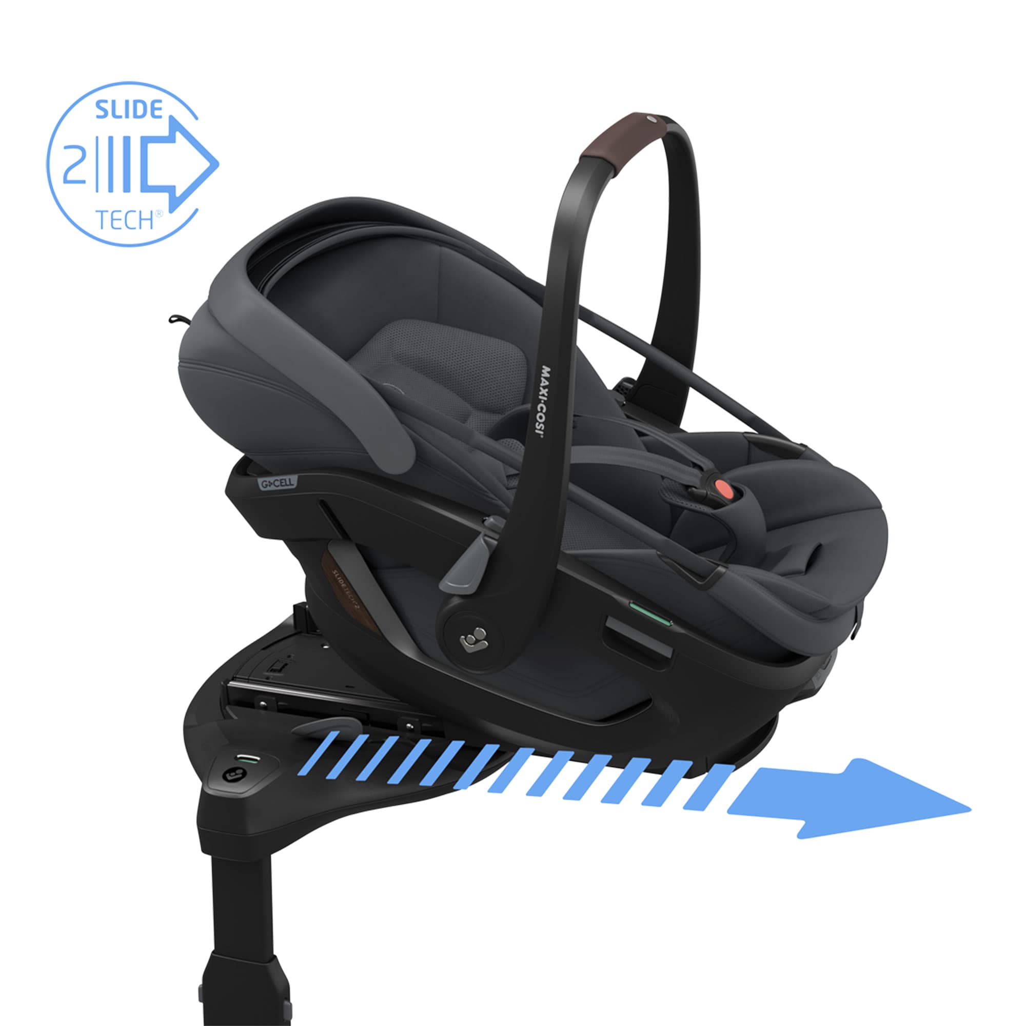Maxi-Cosi Coral Slide Pro in Moon Graphite