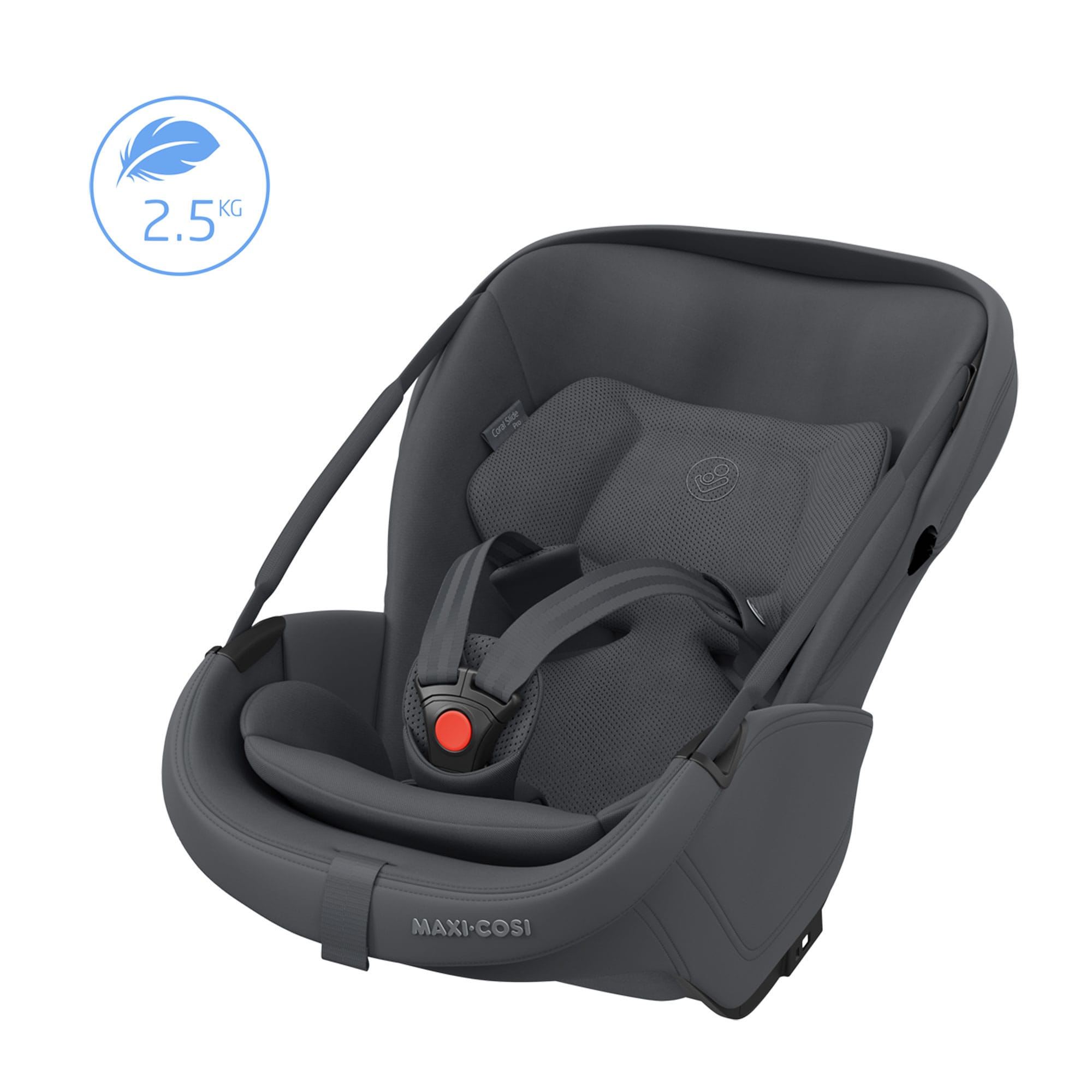Maxi-Cosi Coral Slide Pro in Moon Graphite Baby Car Seats