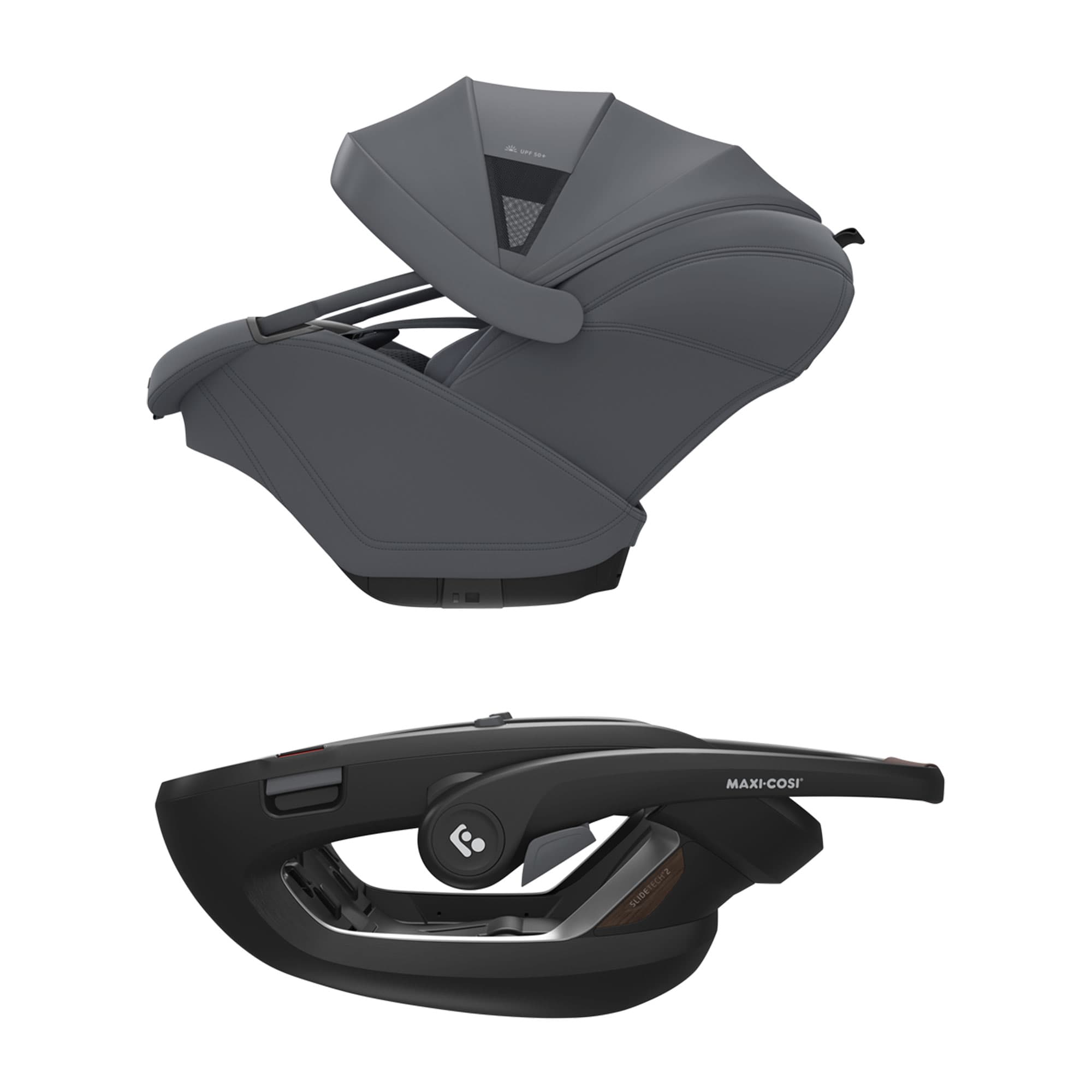 Maxi-Cosi Coral Slide Pro in Moon Graphite