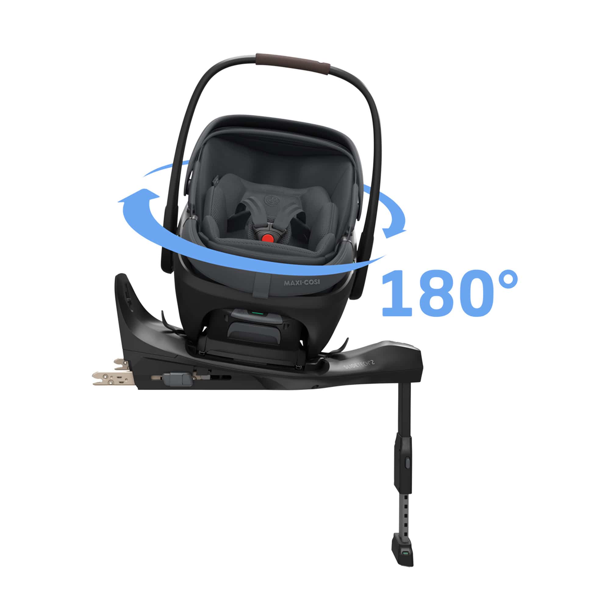 Maxi-Cosi Coral Slide Pro in Moon Graphite Baby Car Seats