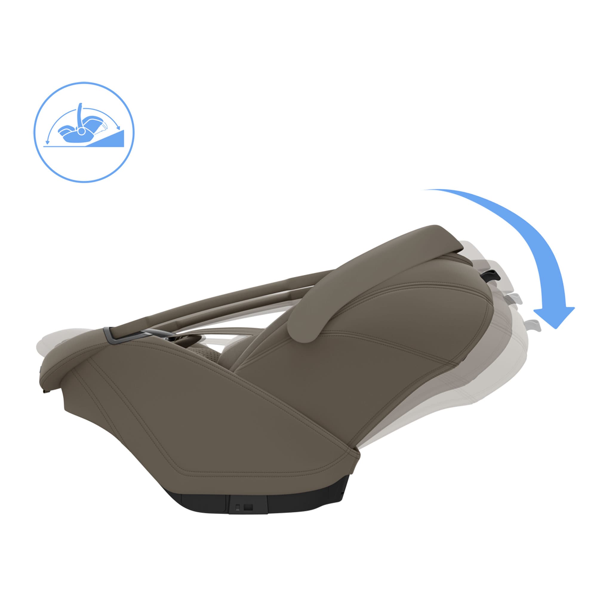 Maxi-Cosi Coral Slide Pro in Oak Truffle Baby Car Seats