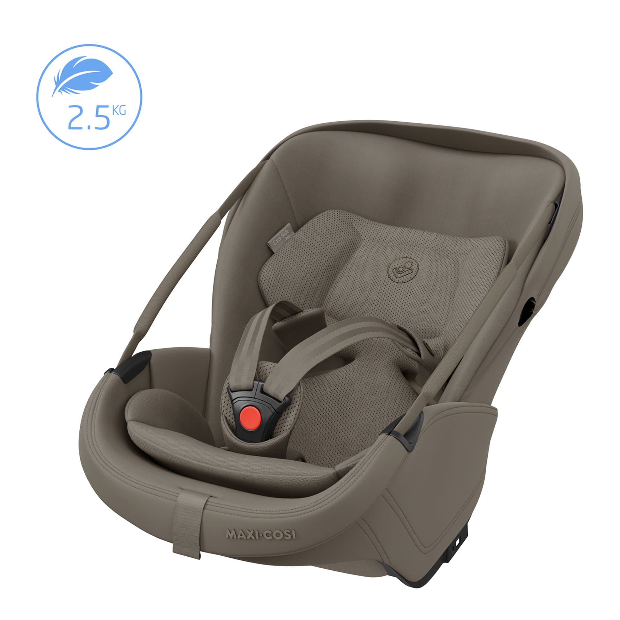 Maxi-Cosi Coral Slide Pro in Oak Truffle Baby Car Seats