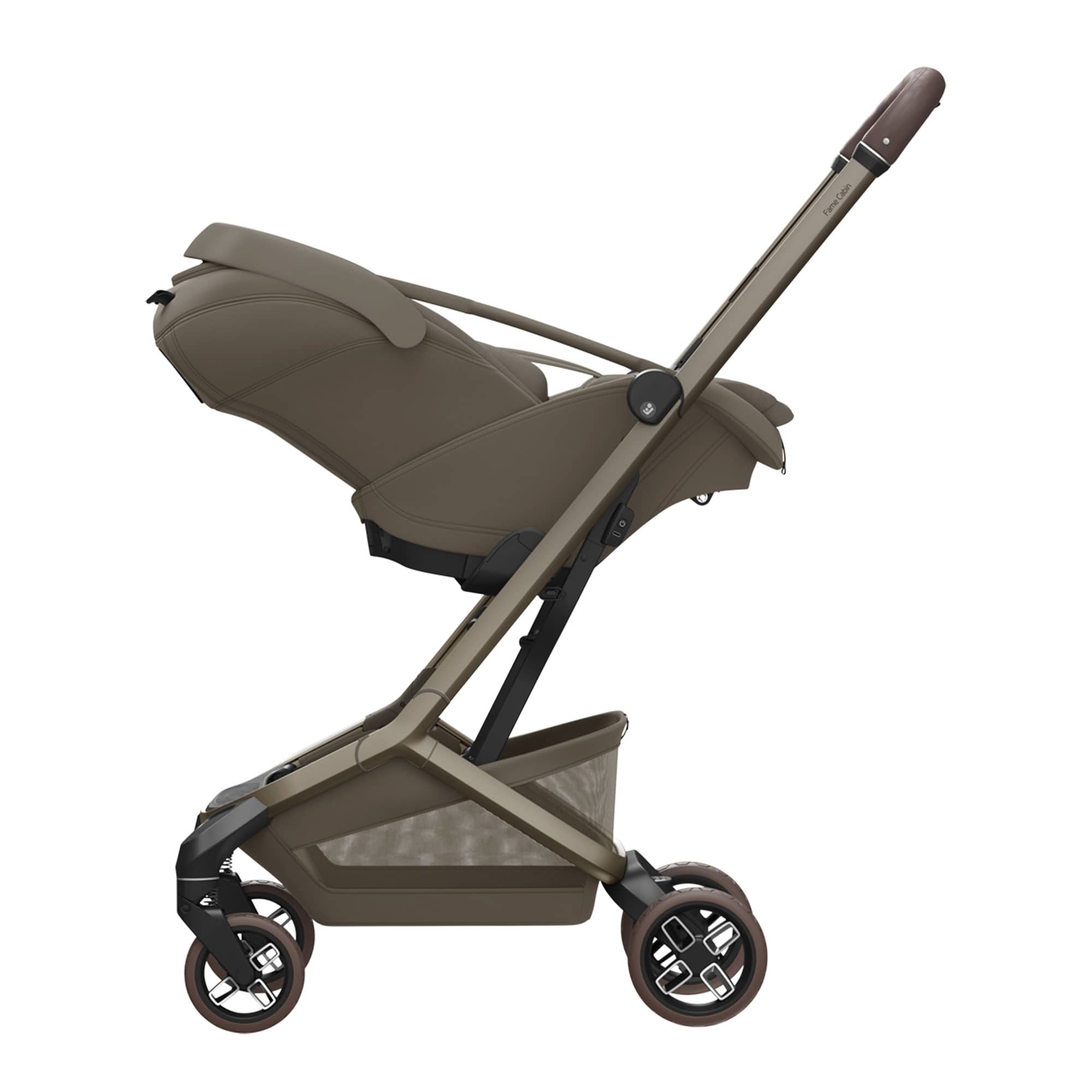 Maxi-Cosi Coral Slide Pro in Oak Truffle Baby Car Seats