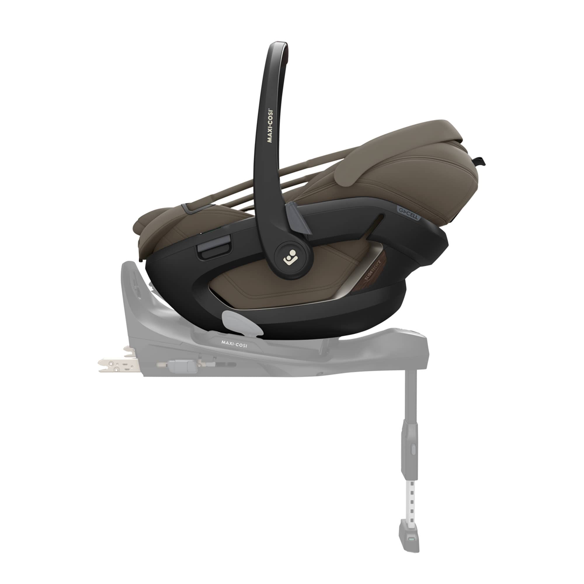 Maxi-Cosi Coral Slide Pro in Oak Truffle Baby Car Seats