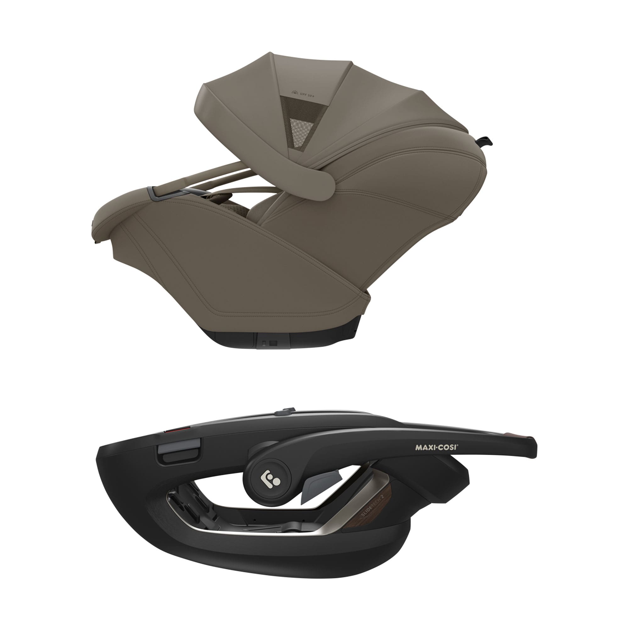 Maxi-Cosi Coral Slide Pro in Oak Truffle Baby Car Seats
