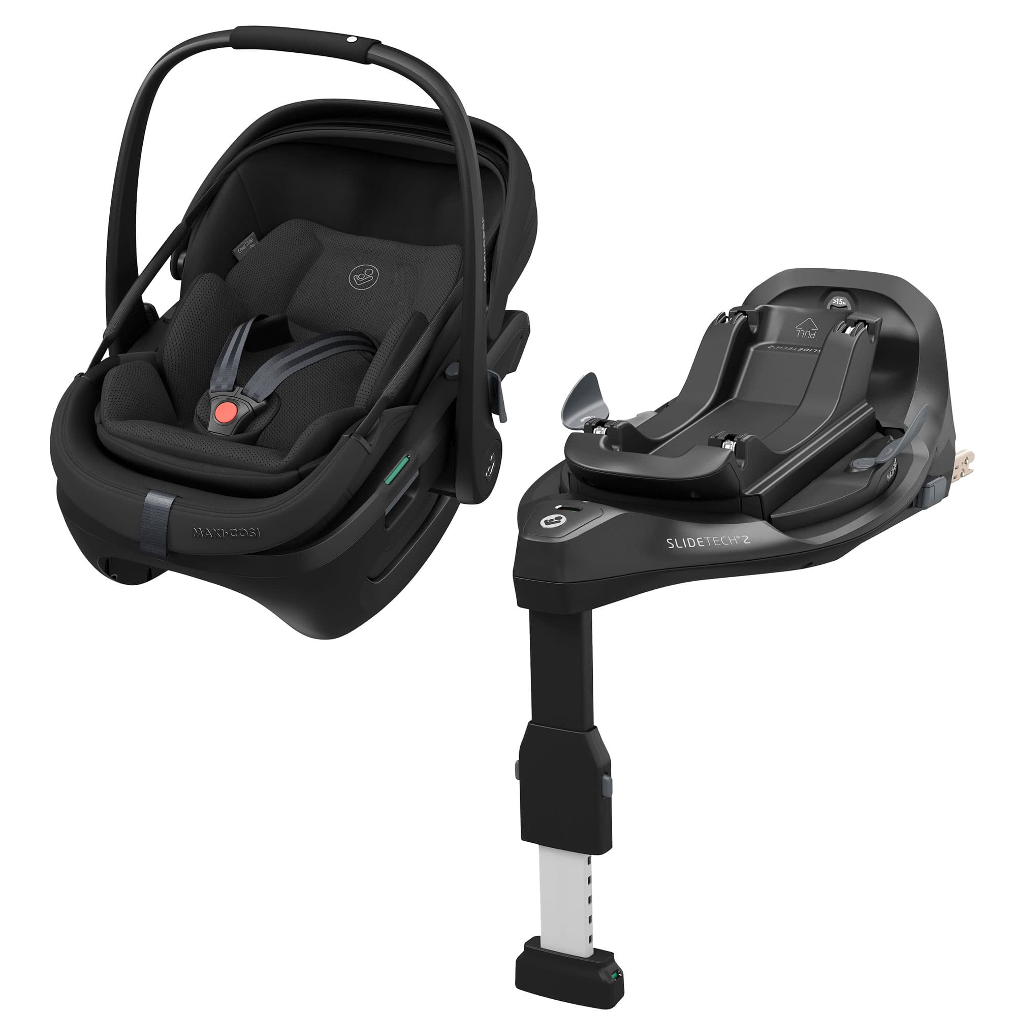 Maxi-Cosi Coral Slide Pro in Onyx Black