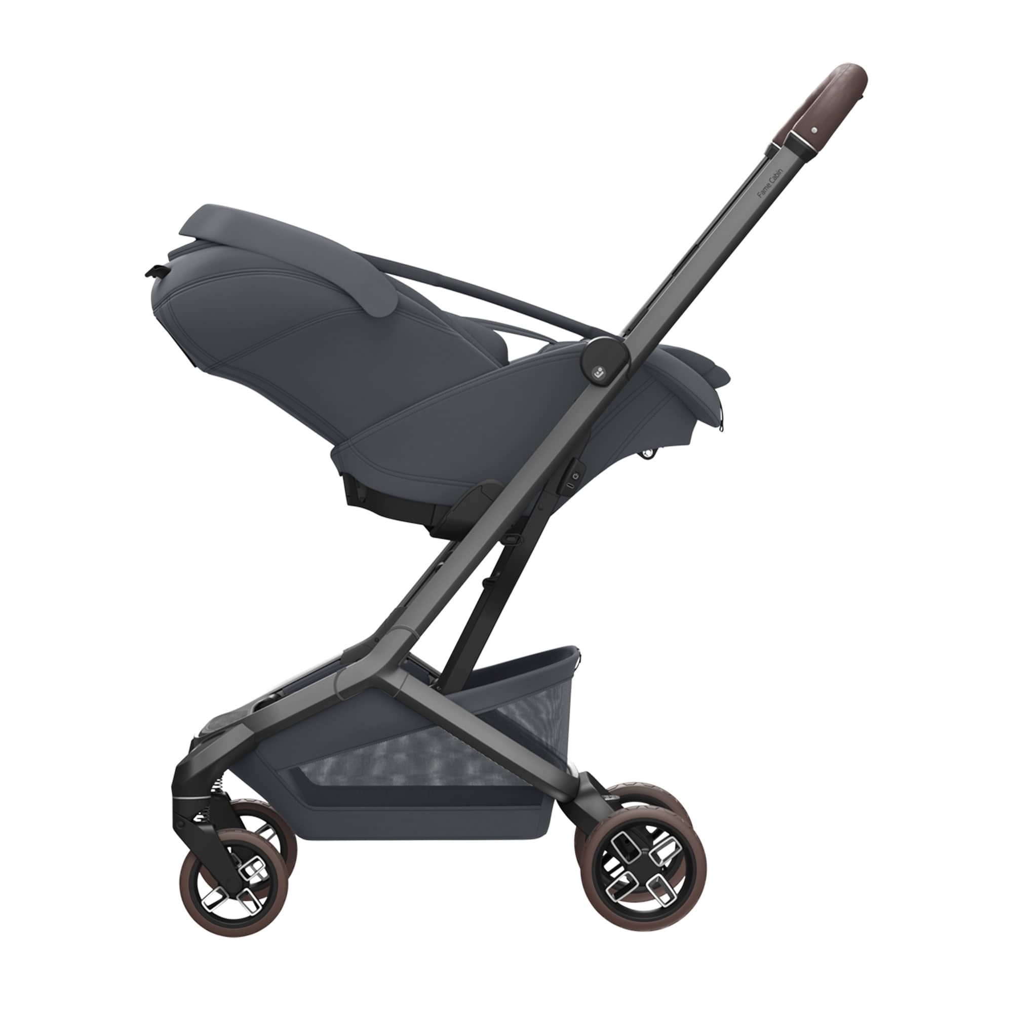 Maxi-Cosi Coral Slide Pro, Pearl XL Slide Pro & Base Bundle in Moon Graphite Baby Car Seats KF10000211 8720291001778