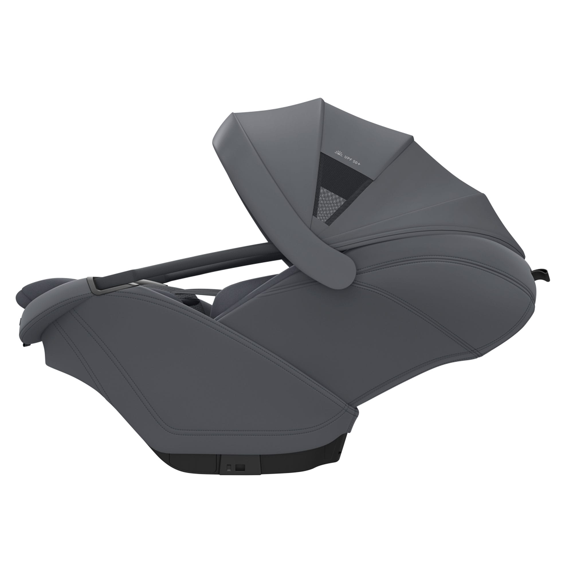 Maxi-Cosi Coral Slide Pro, Pearl XL Slide Pro & Base Bundle in Moon Graphite Baby Car Seats KF10000211 8720291001778