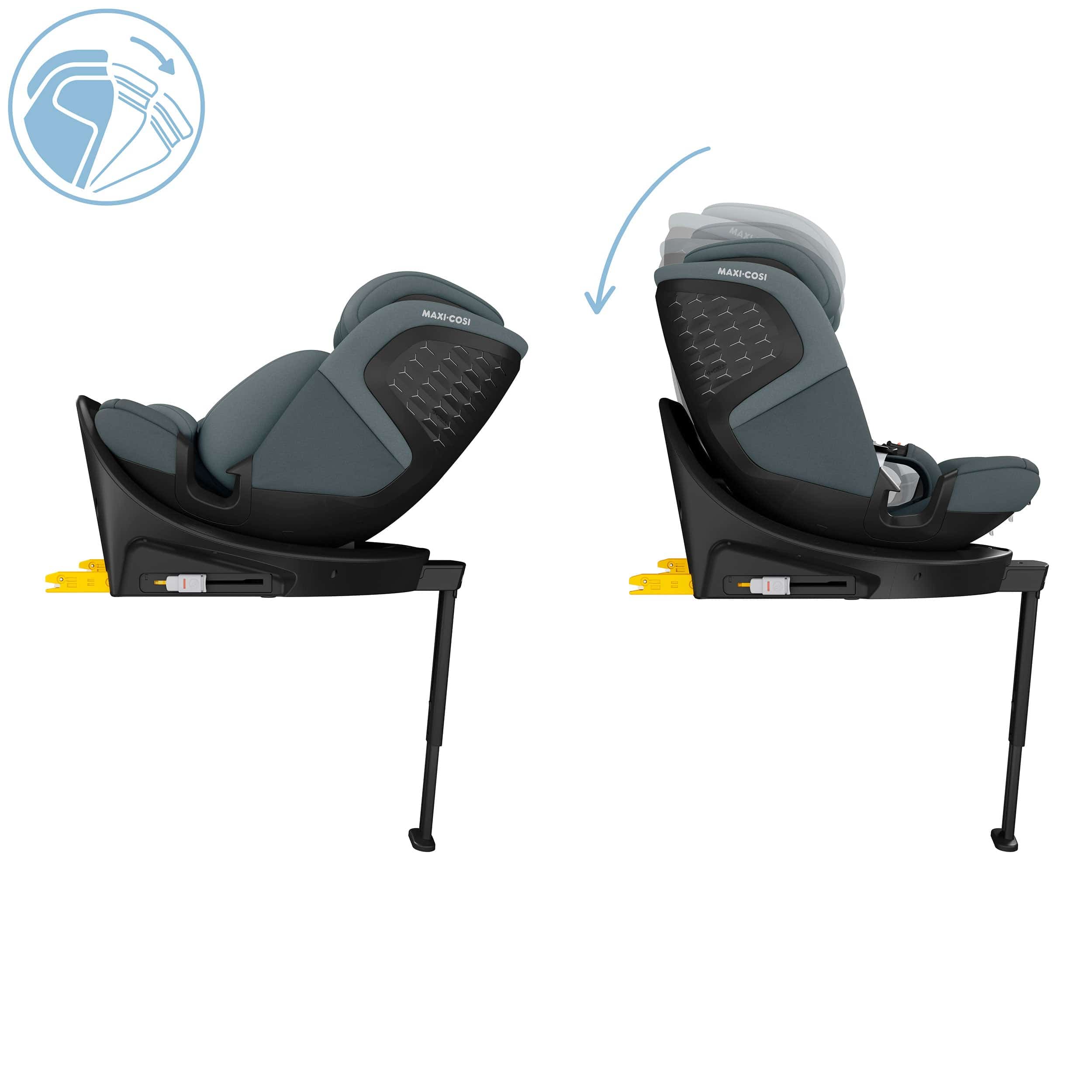 Maxi-Cosi Emerald 360 S Car Seat in Tonal Graphite