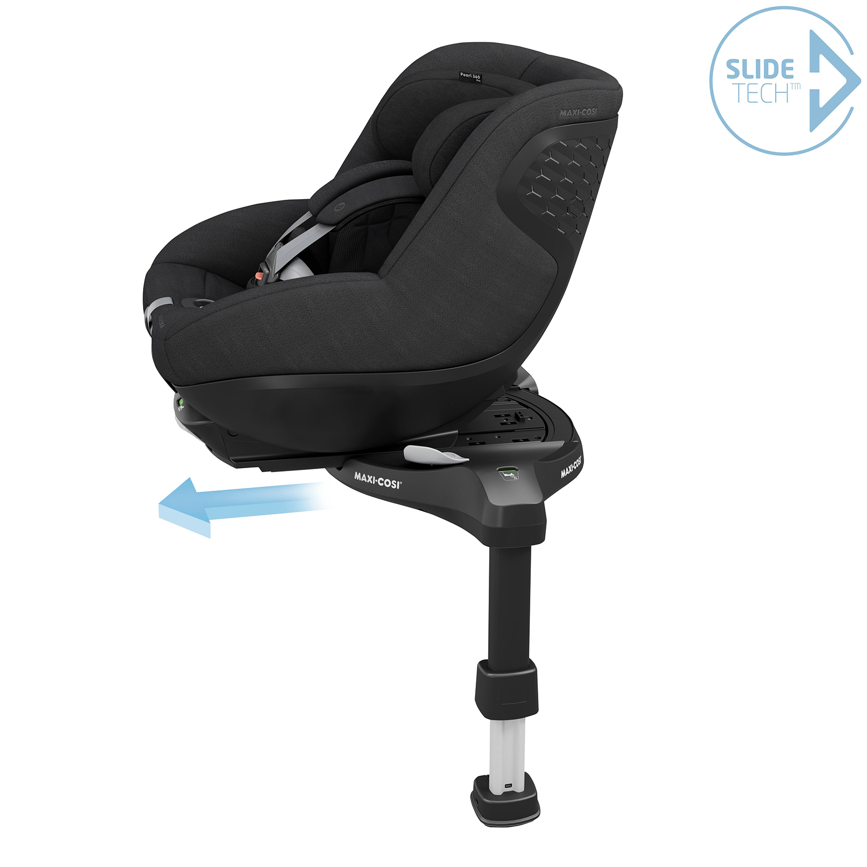 Maxi-Cosi Pearl 360 Pro & FamilyFix 360 Pro in Authentic Black Baby Car Seats 8053671110-1 8712930184669