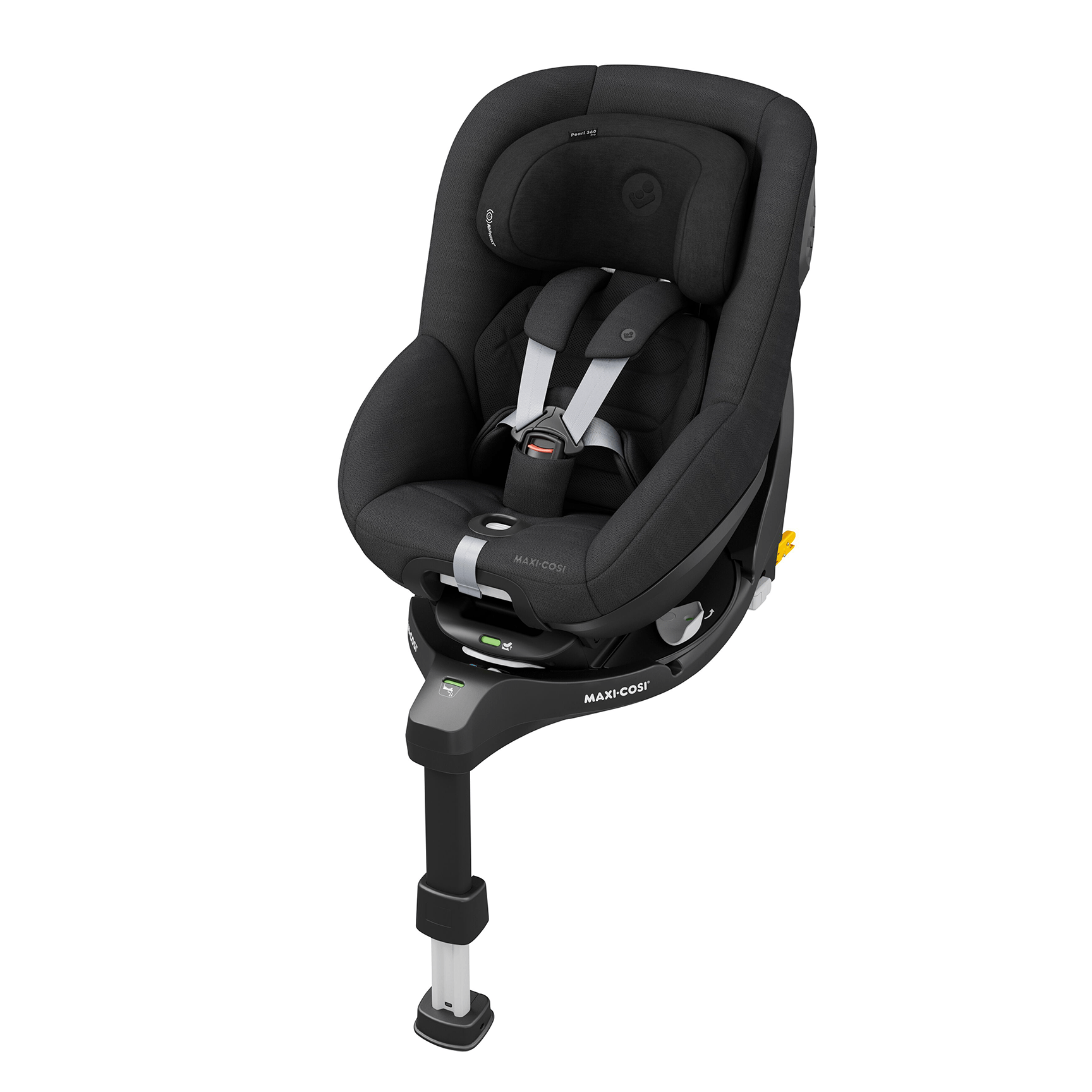 Maxi-Cosi Pearl 360 Pro & FamilyFix 360 Pro in Authentic Black Baby Car Seats 8053671110-1 8712930184669