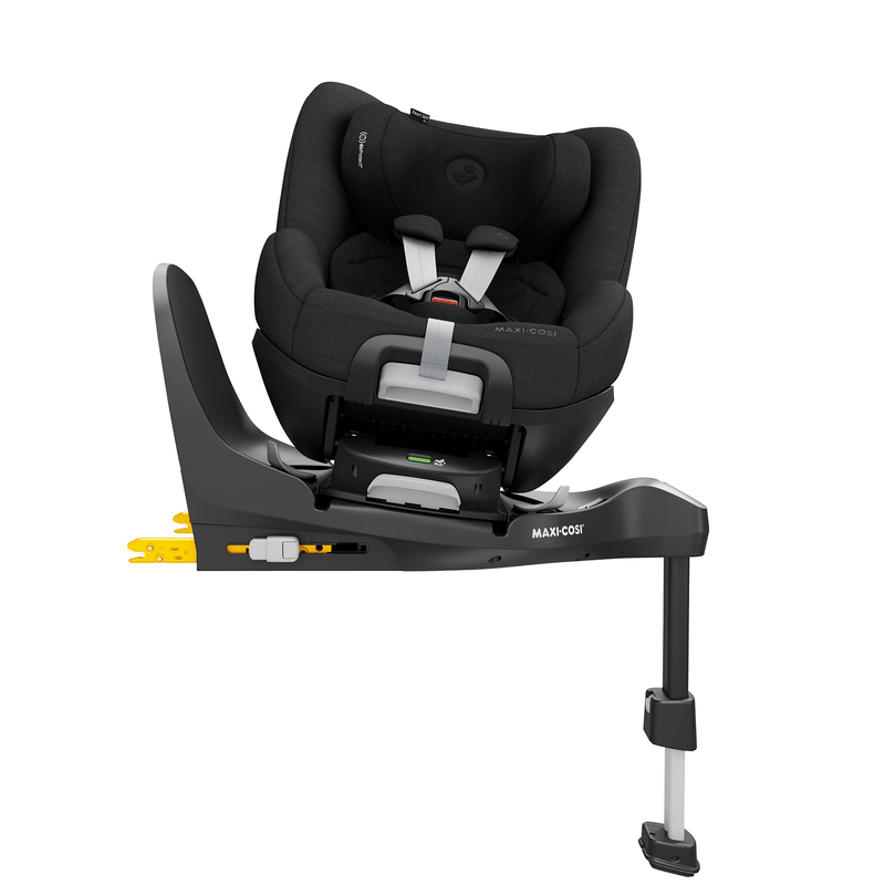 Maxi-Cosi Pearl 360 Pro & FamilyFix 360 Pro in Authentic Black Baby Car Seats 8053671110-1 8712930184669