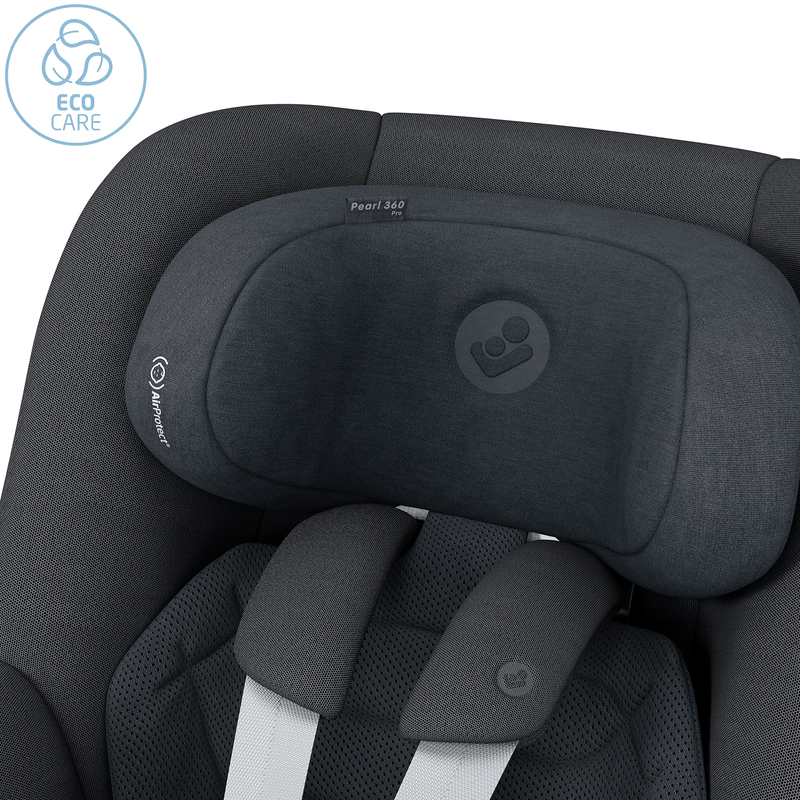 Maxi-Cosi Pearl 360 Pro & FamilyFix 360 Pro in Authentic Graphite Baby Car Seats 8053550110-1 8712930184676