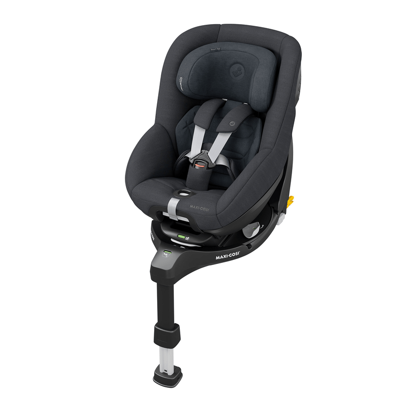 Maxi-Cosi Pearl 360 Pro & FamilyFix 360 Pro in Authentic Graphite Baby Car Seats 8053550110-1 8712930184676