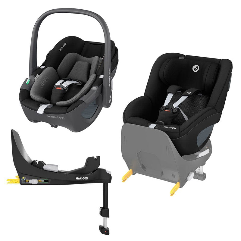 maxi cosi pebble wedge Maxi-Cosi Pebble 360, Pearl 360 & Familyfix 360 Base Bundle