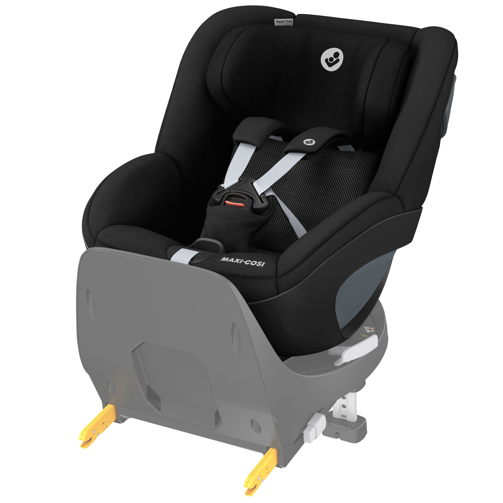 Maxi-Cosi Pebble 360, Pearl 360 & Familyfix 360 Base Bundle - Black Baby Car Seats KF10000048 8712930170501