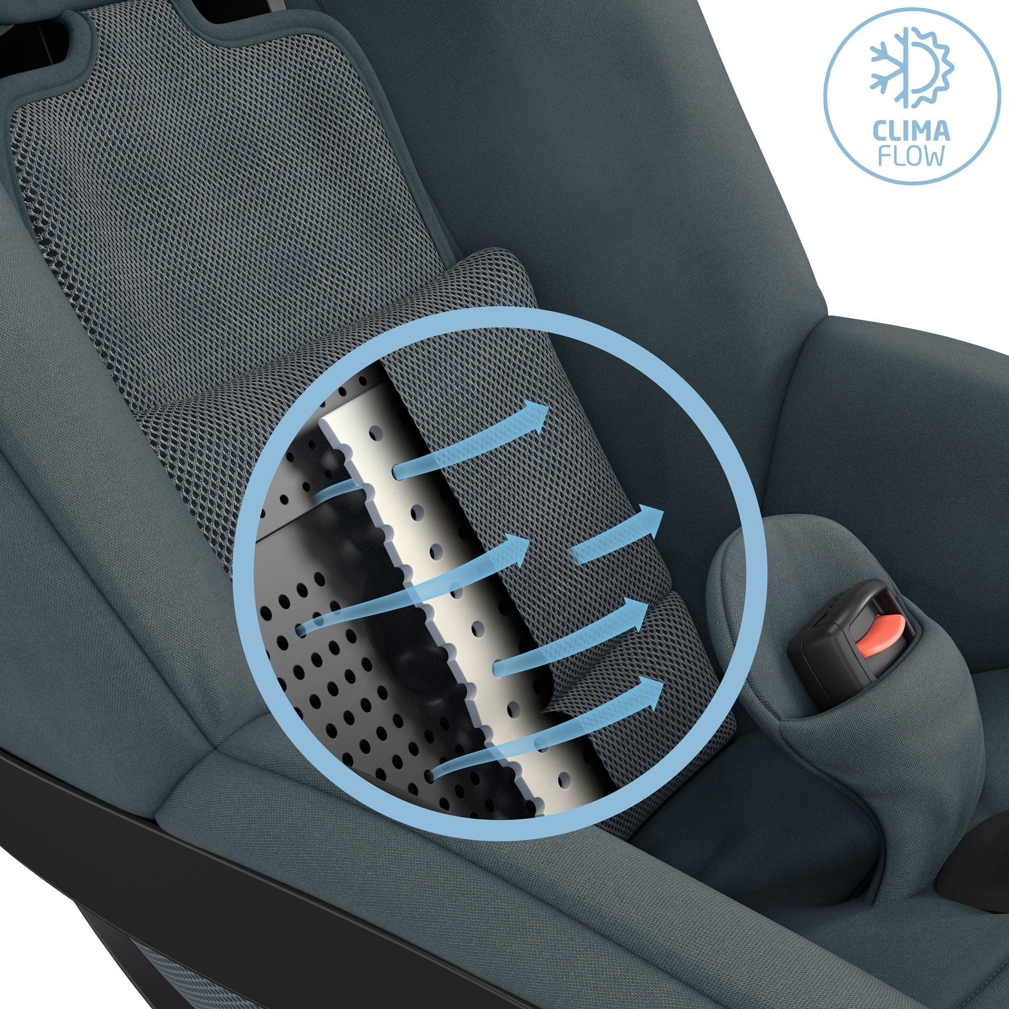 Maxi-Cosi Pebble 360, Pearl 360 & Familyfix 360 Base Bundle - Graphite Baby Car Seats KF10000049 8712930170501
