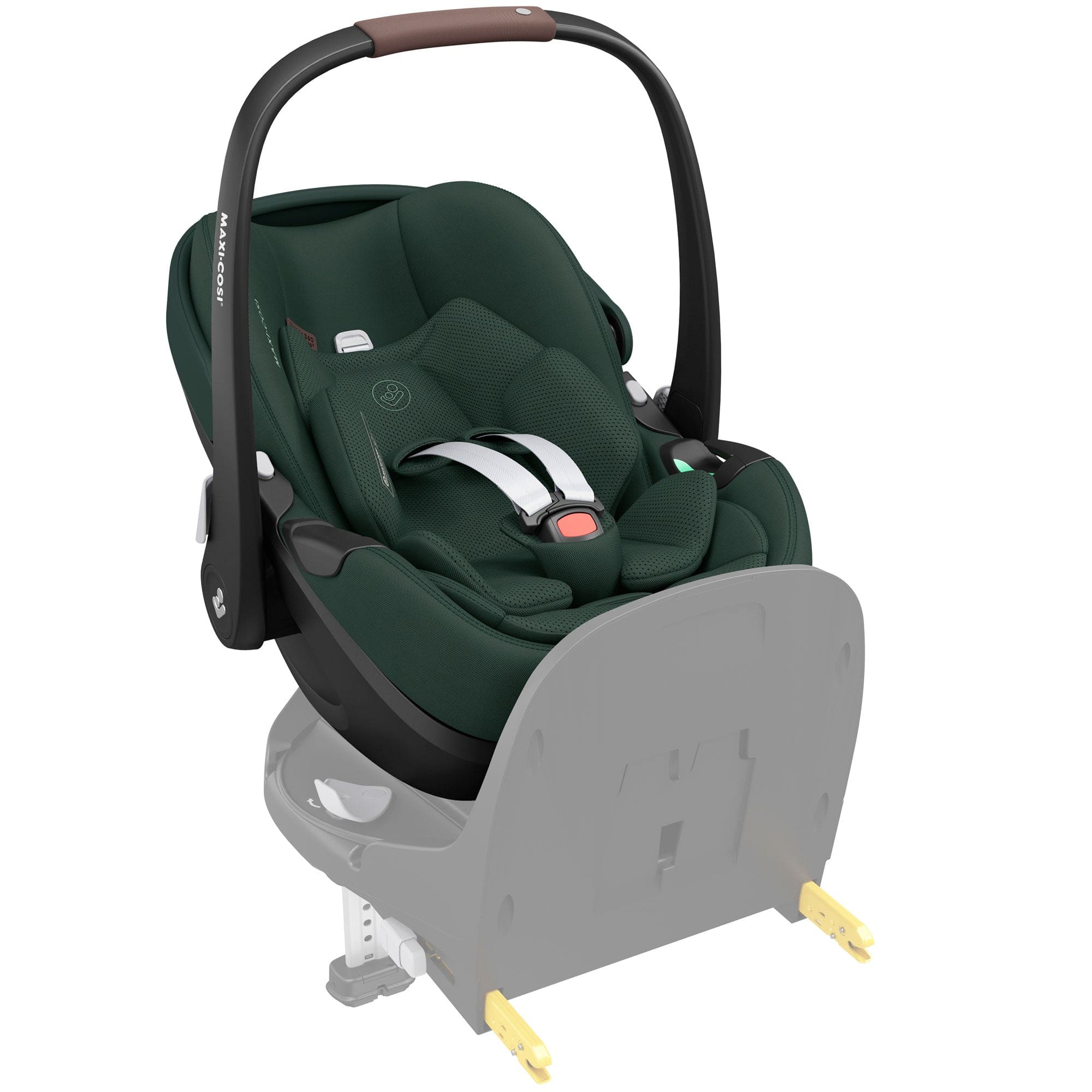 maxi cosi coral 360 green Maxi-Cosi Pebble 360 Pro V2 in Twillic Green