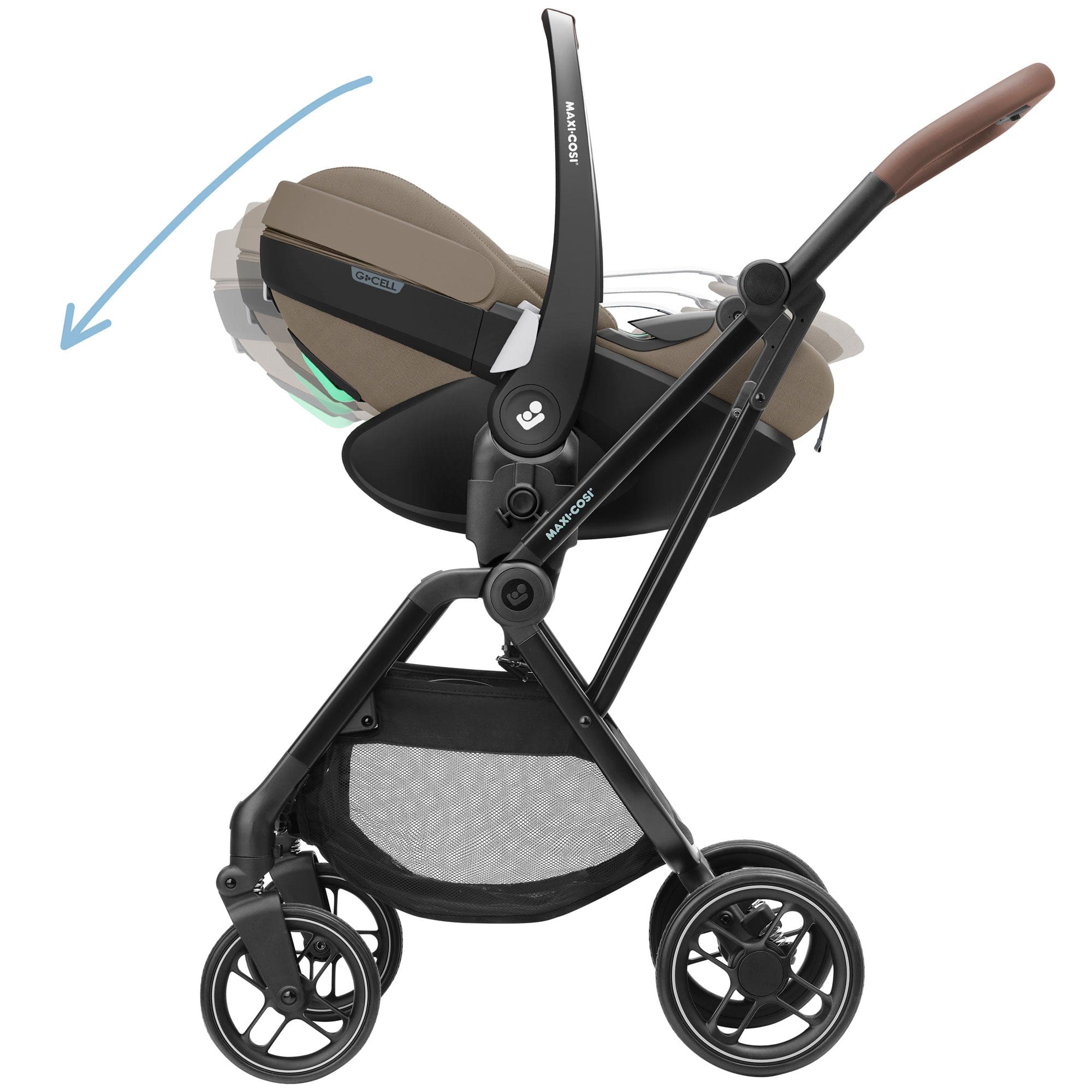 maxi cosi pebble 360 pro bundle Maxi-Cosi Pebble 360 Pro V2 in Twillic Truffle