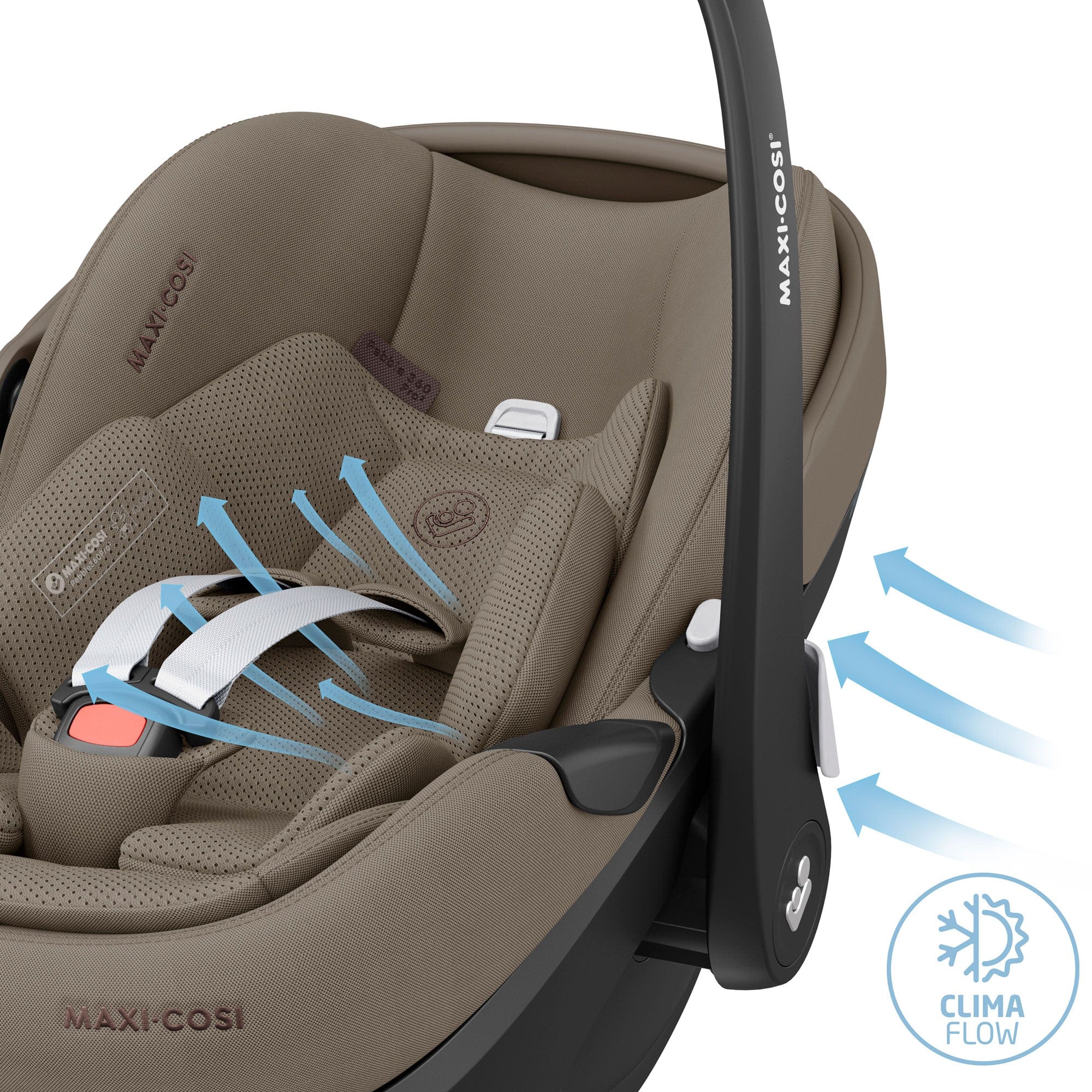 maxi cosi pebble plus 2016 Maxi-Cosi Pebble 360 Pro V2 in Twillic Truffle