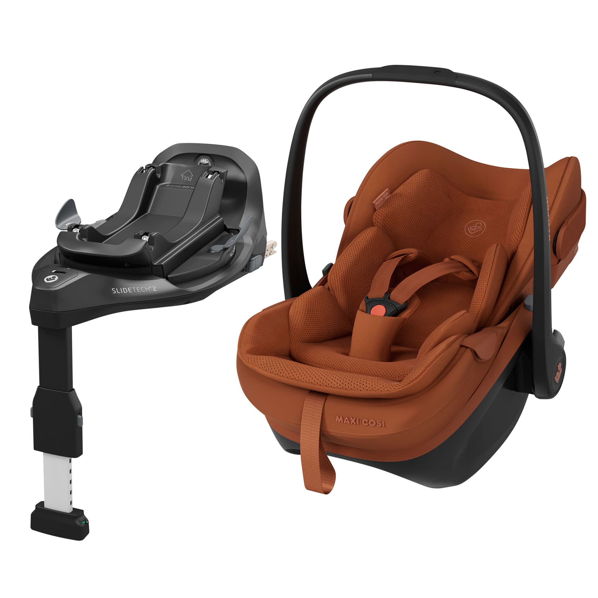 Maxi-Cosi Pebble Slide Pro in Copper Terra Baby Car Seats 8442129110-1 8712930187554