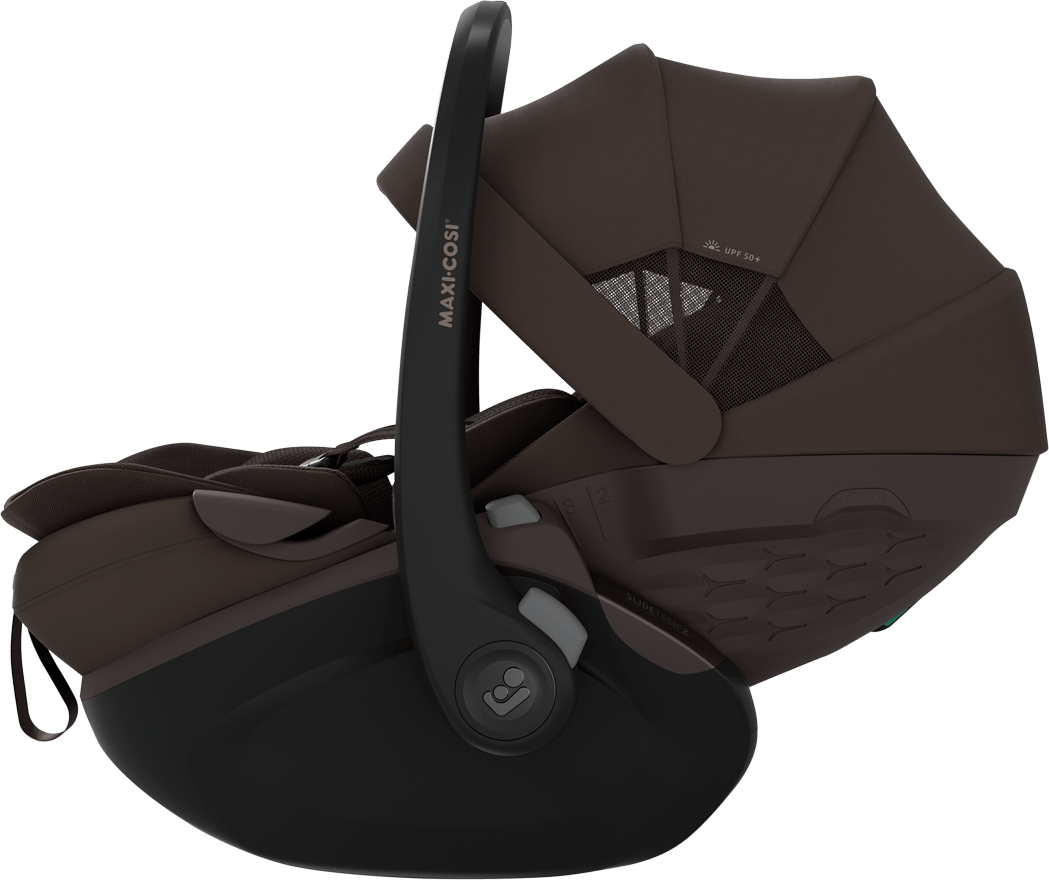 Maxi-Cosi Pebble Slide Pro in Espresso Brown Baby Car Seats