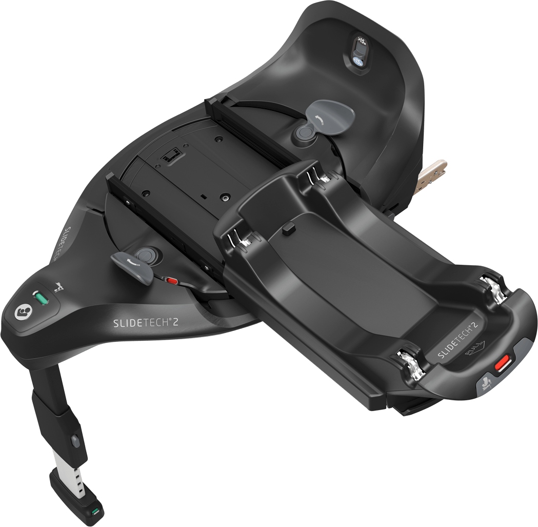 Maxi-Cosi Pebble Slide Pro in Espresso Brown Baby Car Seats