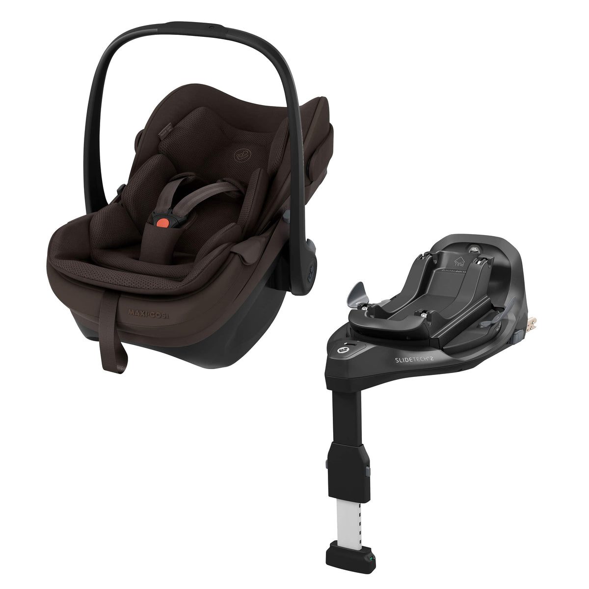 Maxi-Cosi Pebble Slide Pro in Espresso Brown Baby Car Seats KF10000279 8720291005042